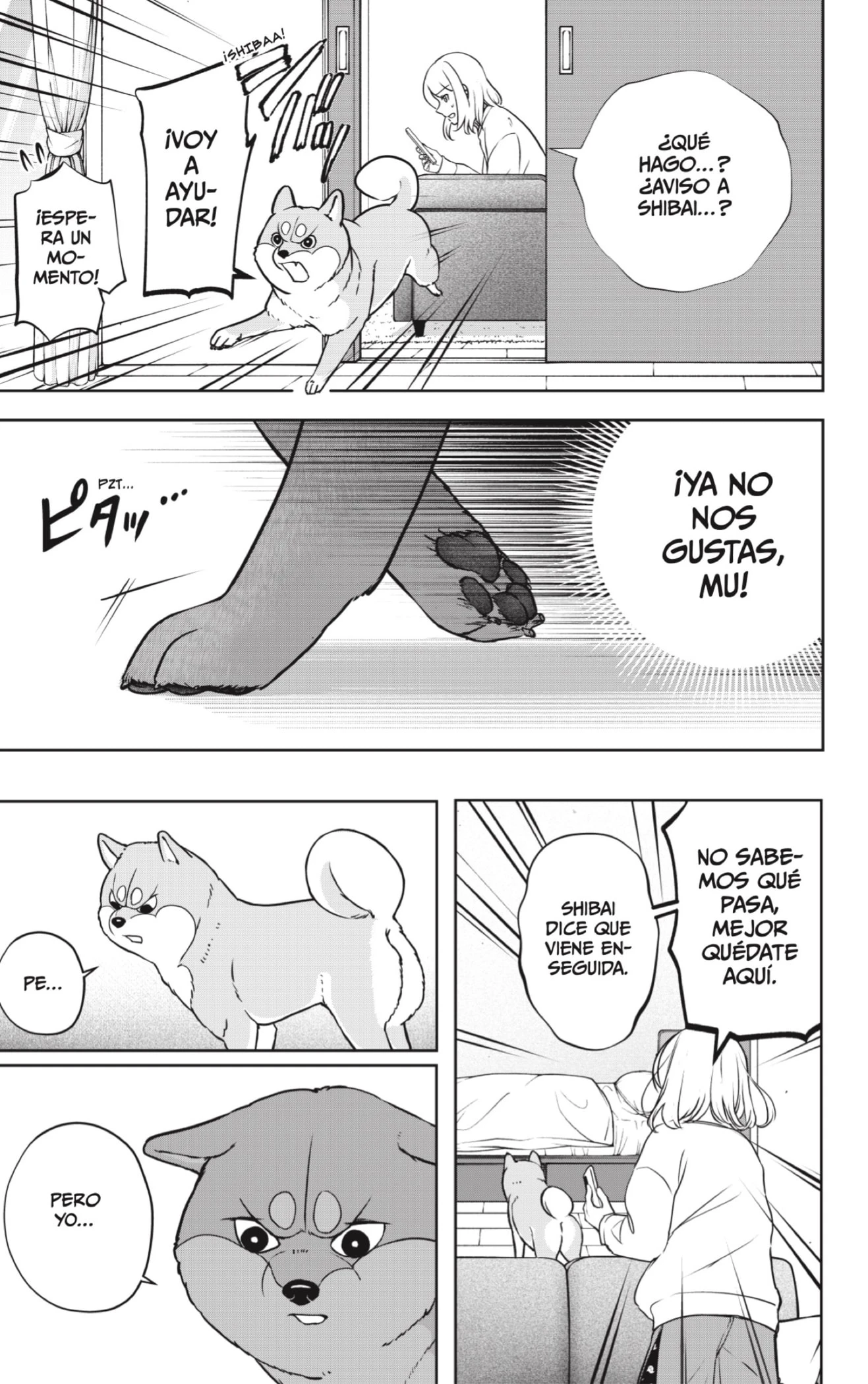 Shibatsuki Bukken - Capítulo 10 - Página 19 - LectorTMOo