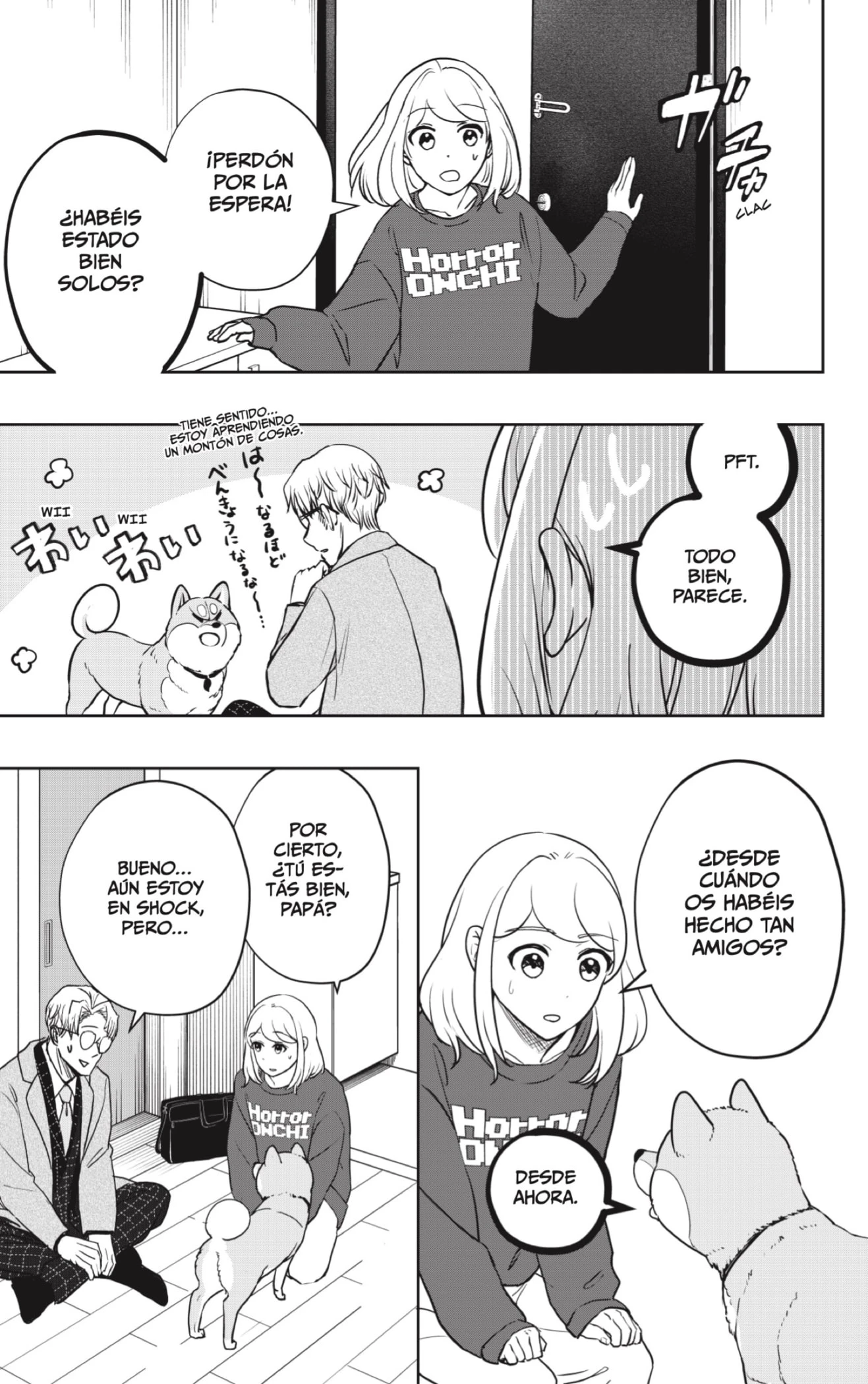 Shibatsuki Bukken - Capítulo 16 - Página 19 - LectorTMOo