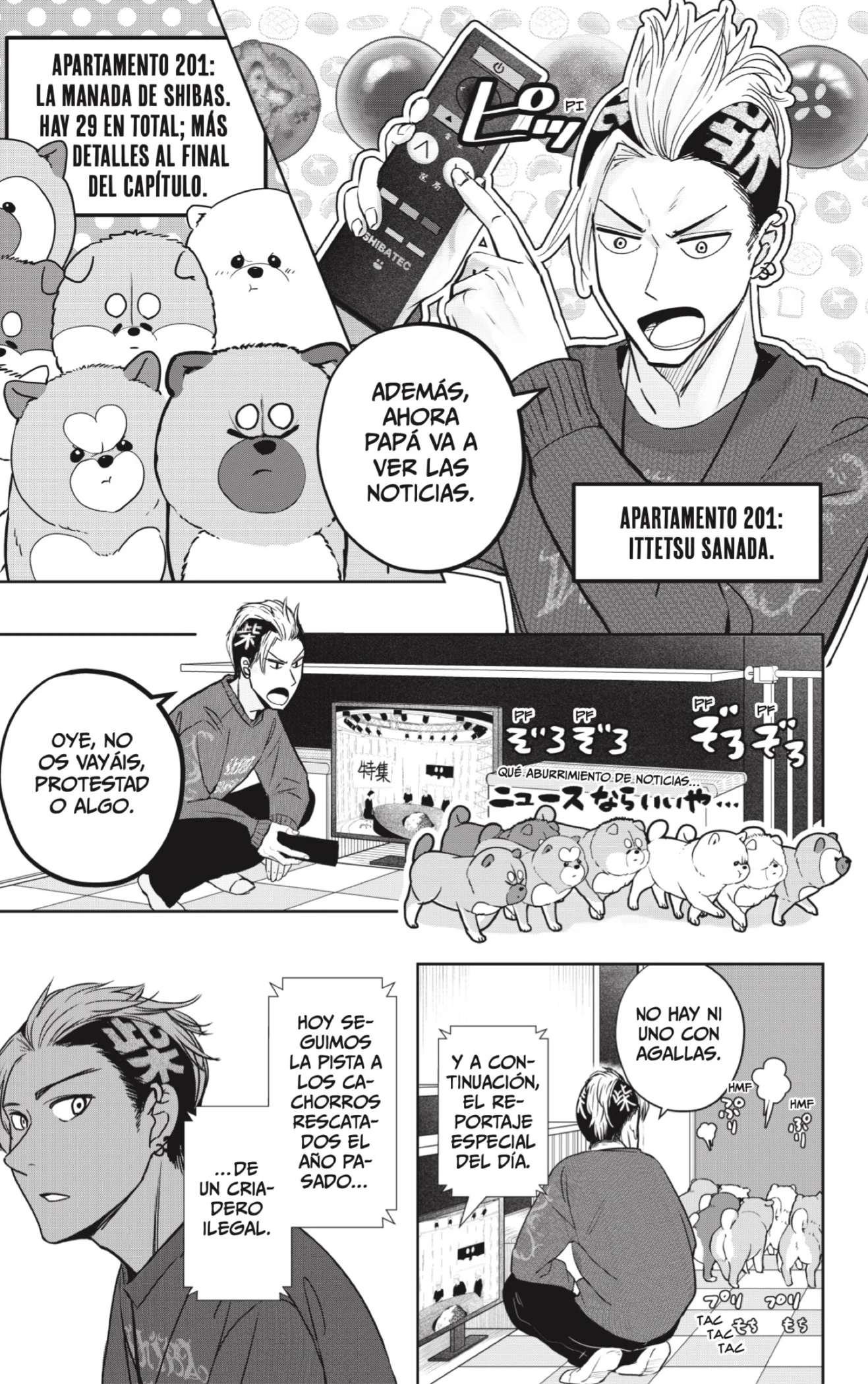 Shibatsuki Bukken - Capítulo 18 - Página 7 - LectorTMOo