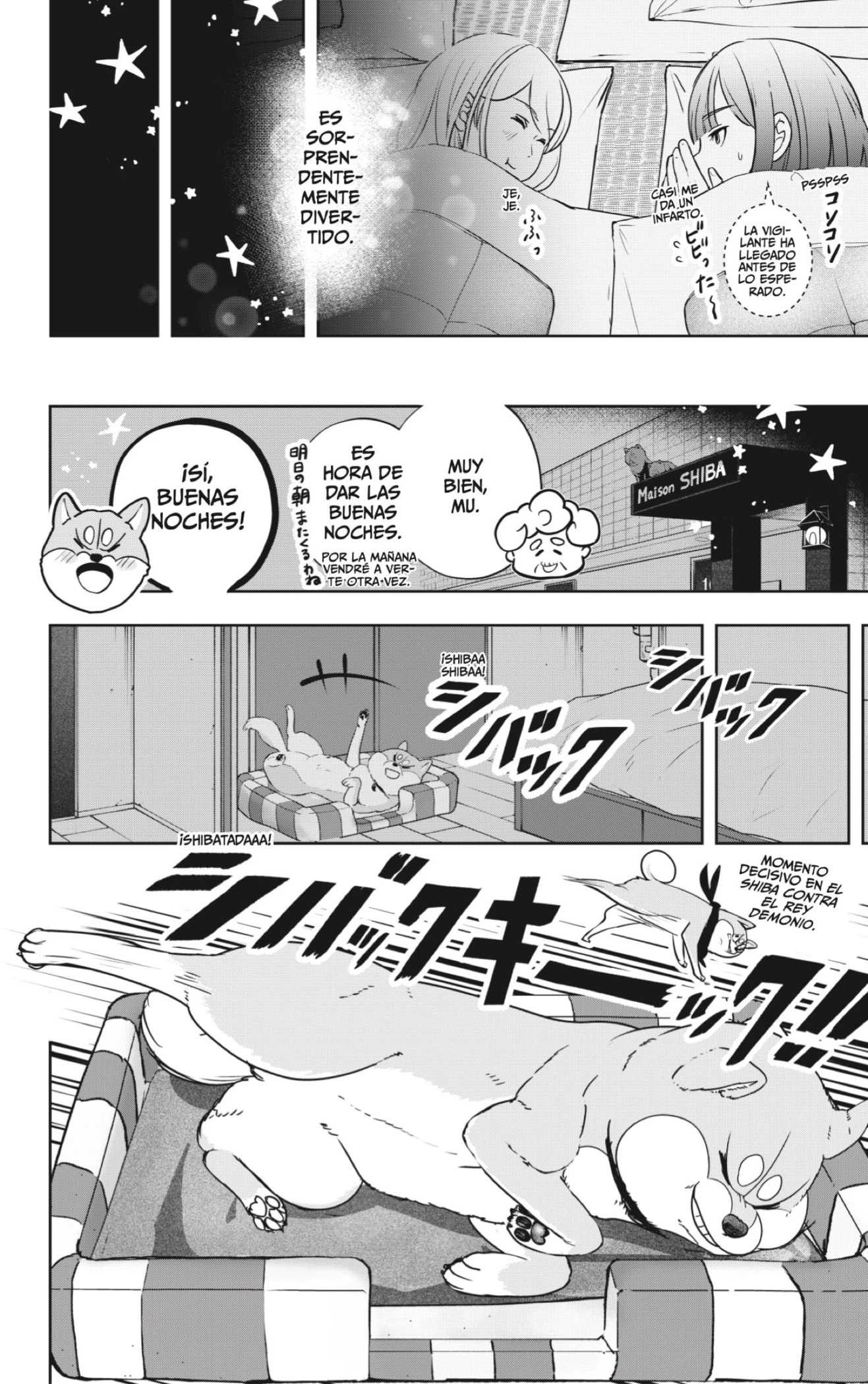 Shibatsuki Bukken - Capítulo 19 - Página 8 - LectorTMOo