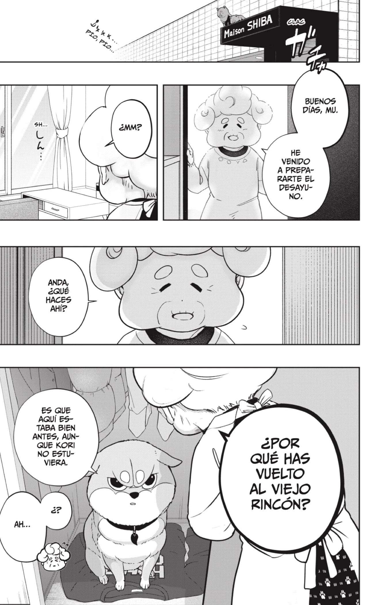 Shibatsuki Bukken - Capítulo 19 - Página 11 - LectorTMOo