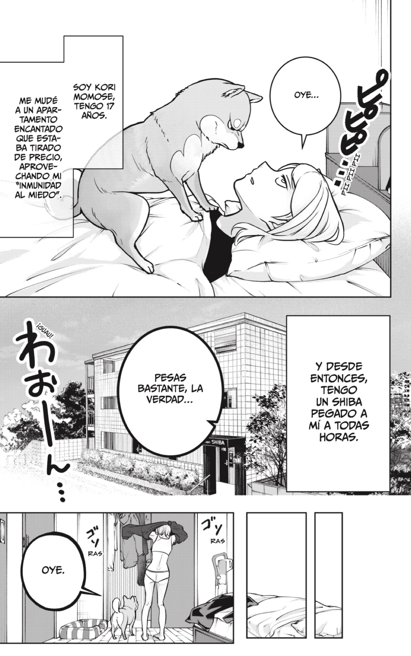 Shibatsuki Bukken - Capítulo 2 - Página 4 - LectorTMOo