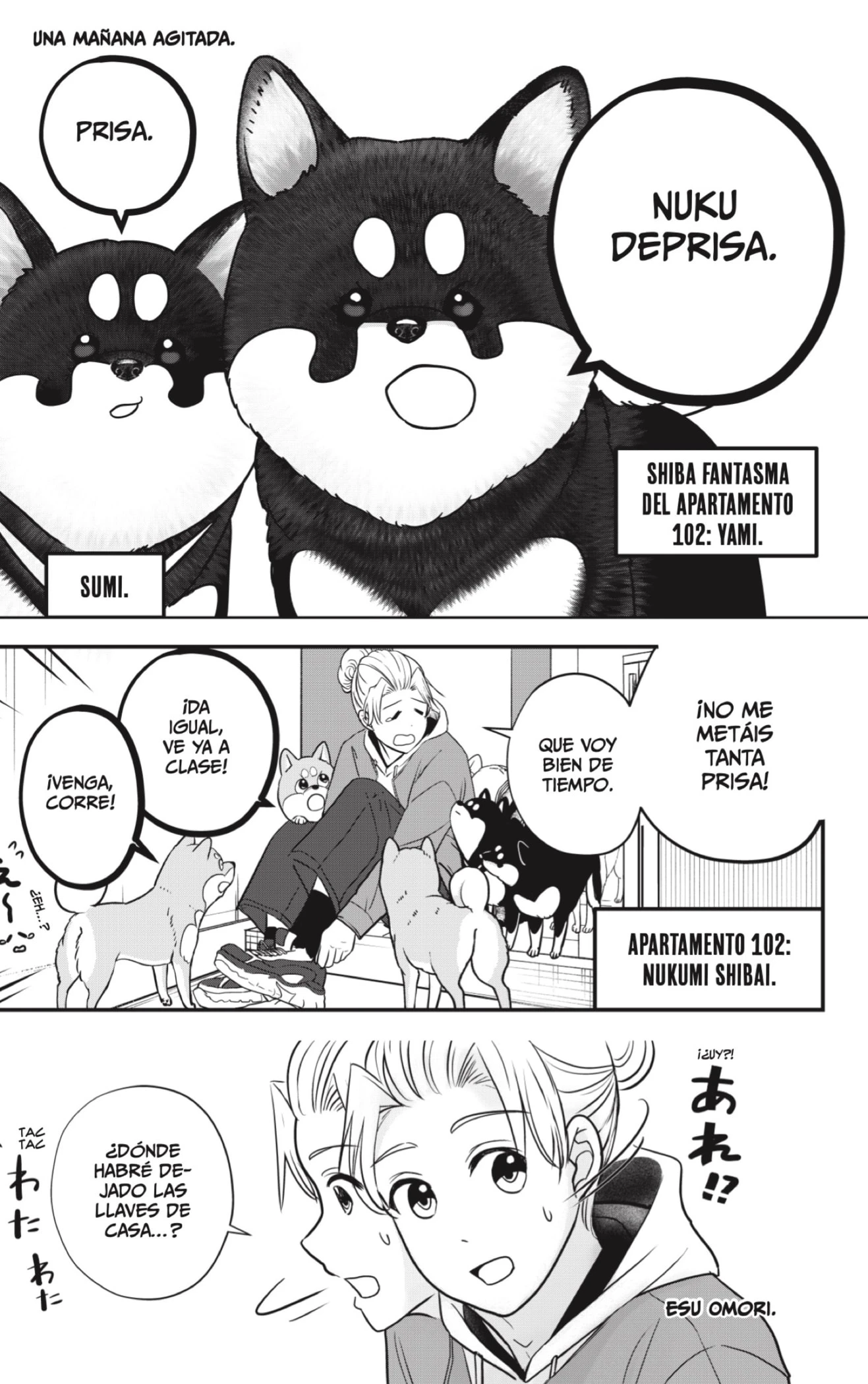 Shibatsuki Bukken - Capítulo 22 - Página 1 - LectorTMOo