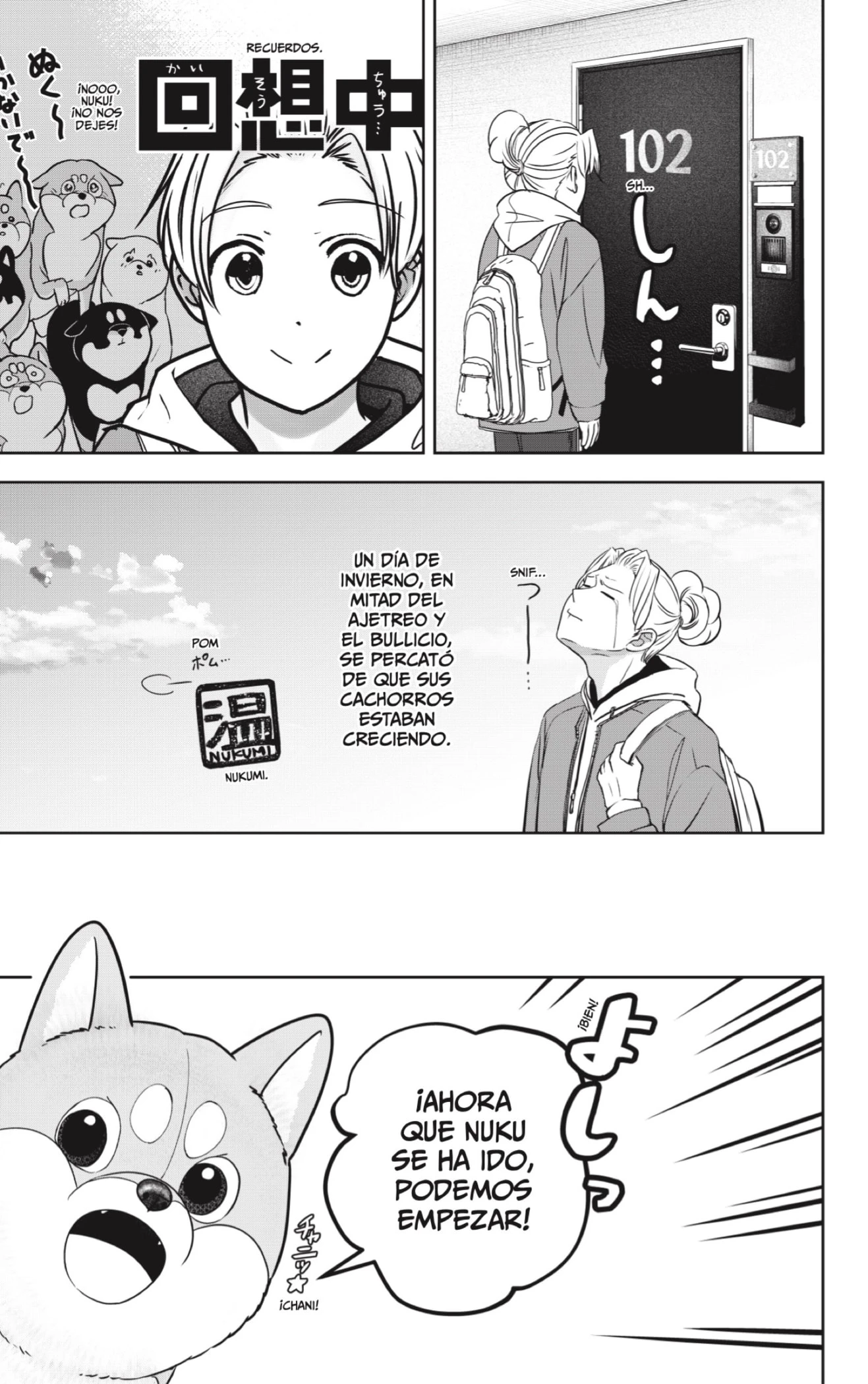 Shibatsuki Bukken - Capítulo 22 - Página 3 - LectorTMOo