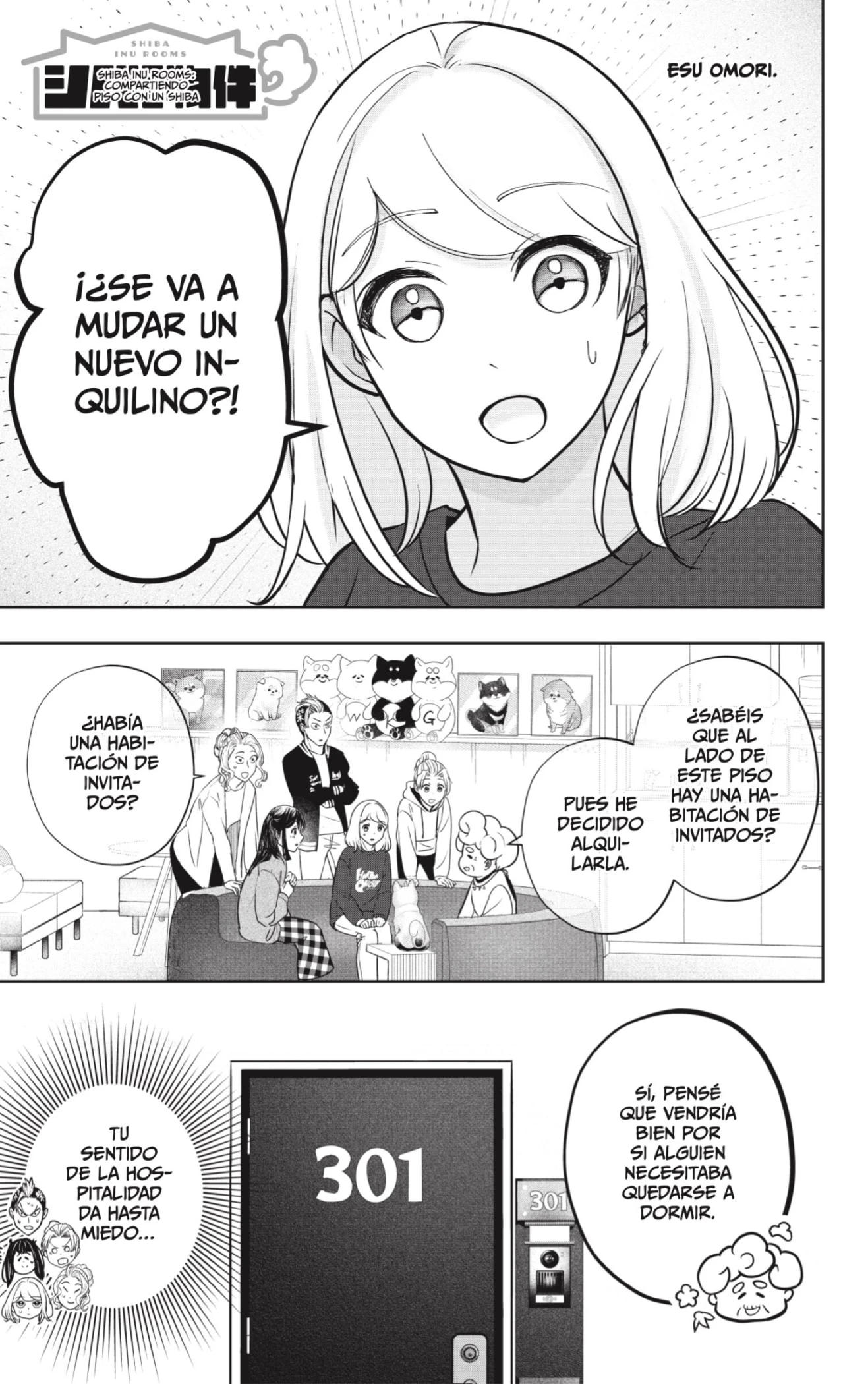 Shibatsuki Bukken - Capítulo 23 - Página 1 - LectorTMOo
