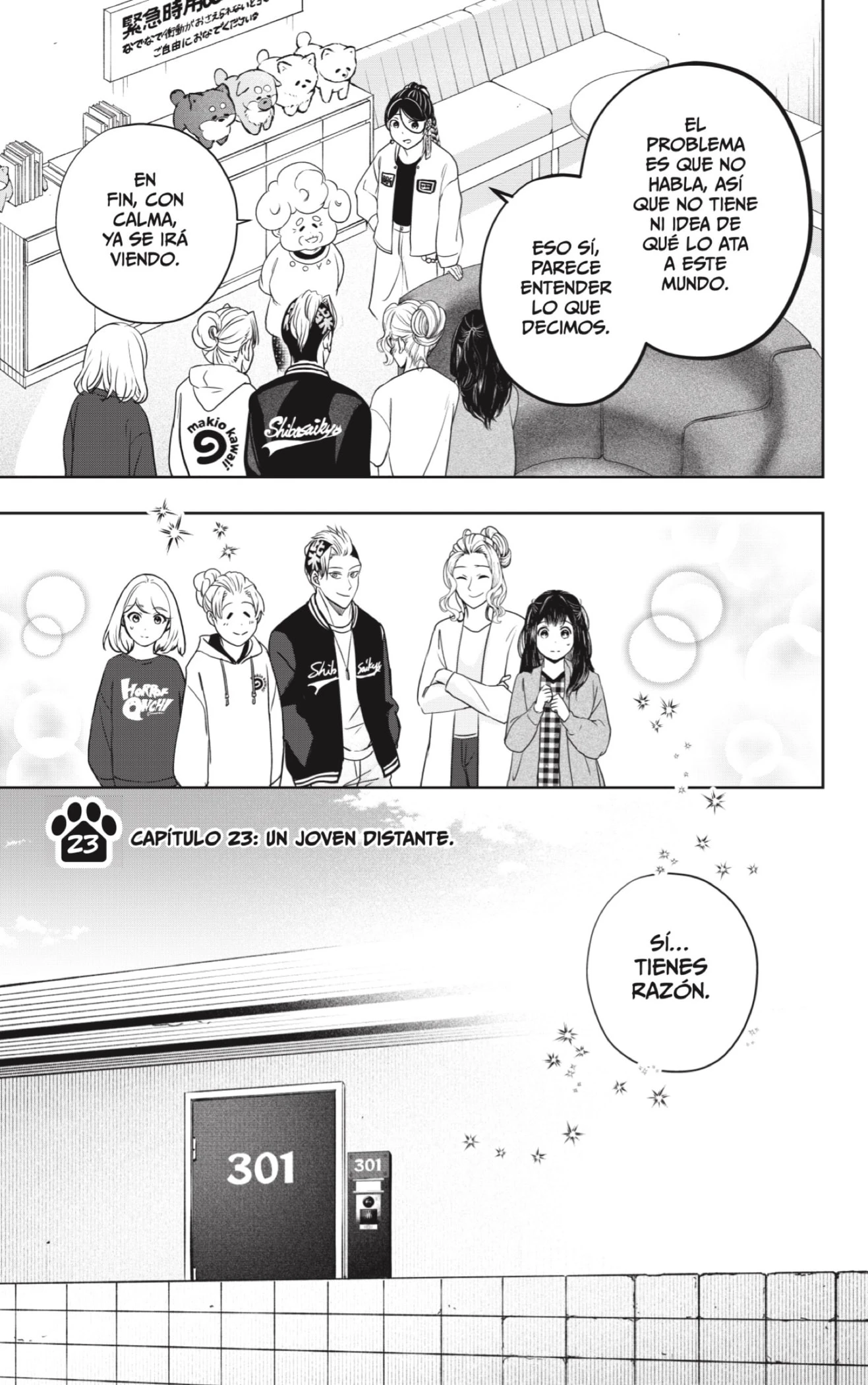 Shibatsuki Bukken - Capítulo 23 - Página 7 - LectorTMOo