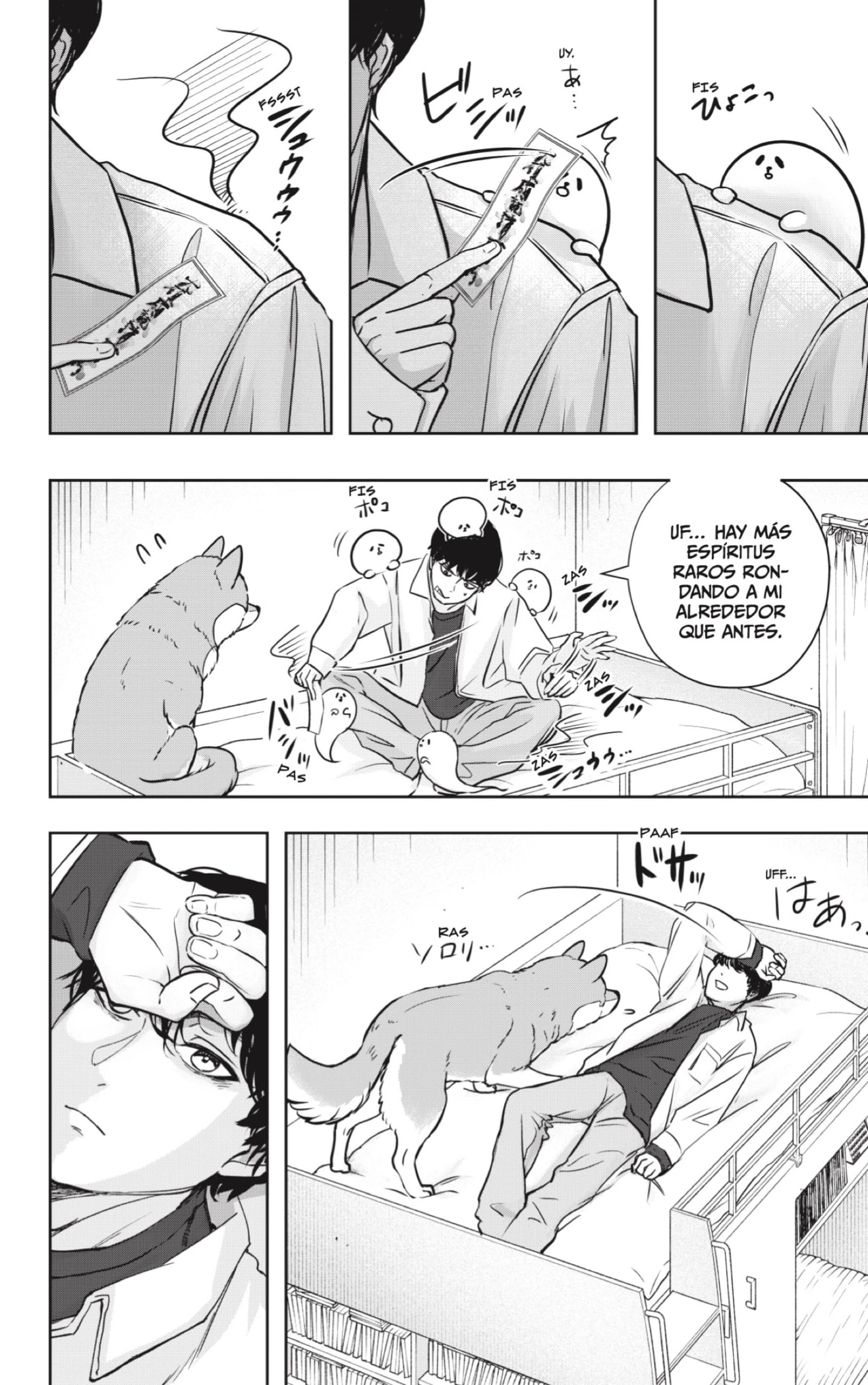 Shibatsuki Bukken - Capítulo 23 - Página 8 - LectorTMOo