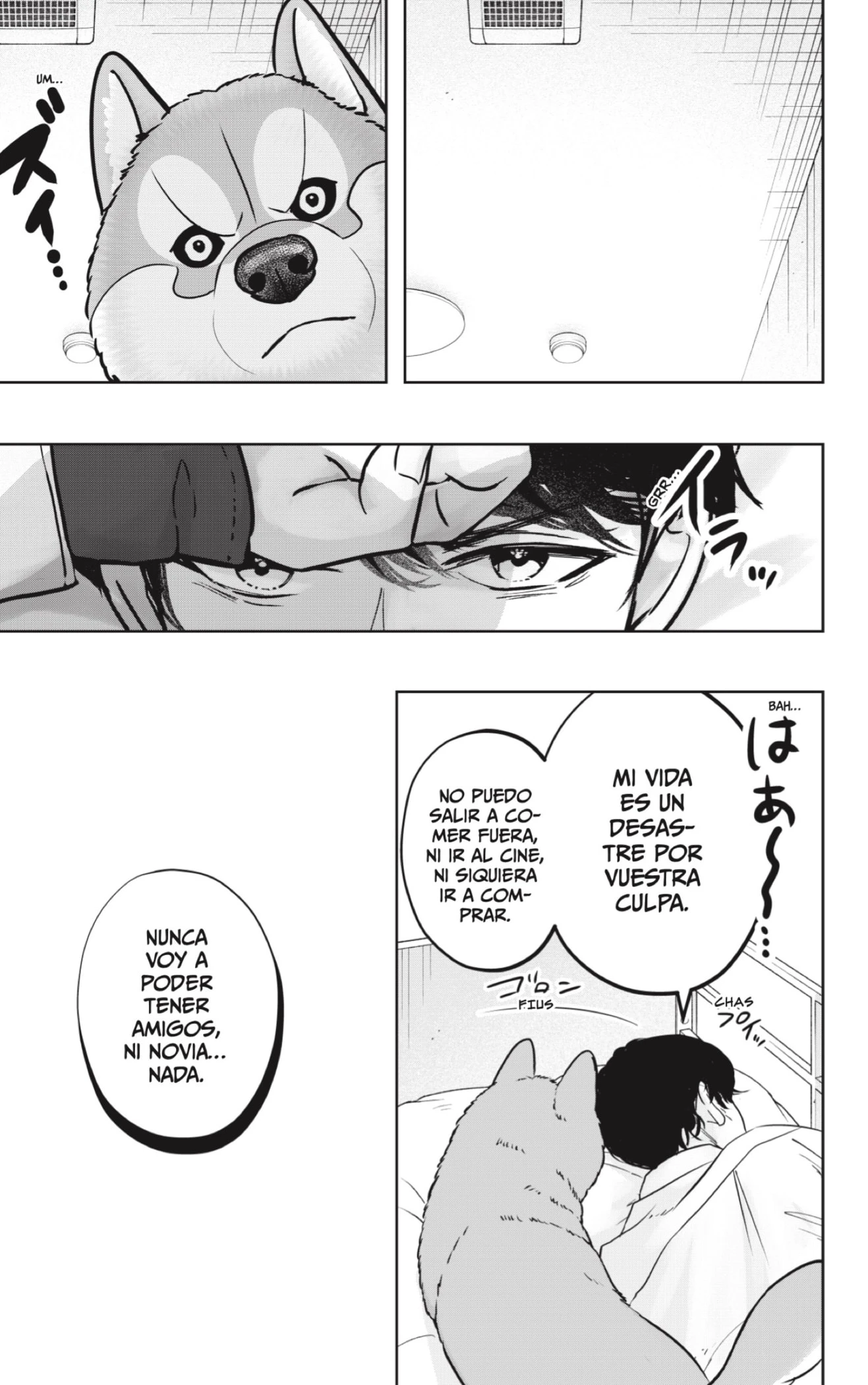Shibatsuki Bukken - Capítulo 23 - Página 9 - LectorTMOo