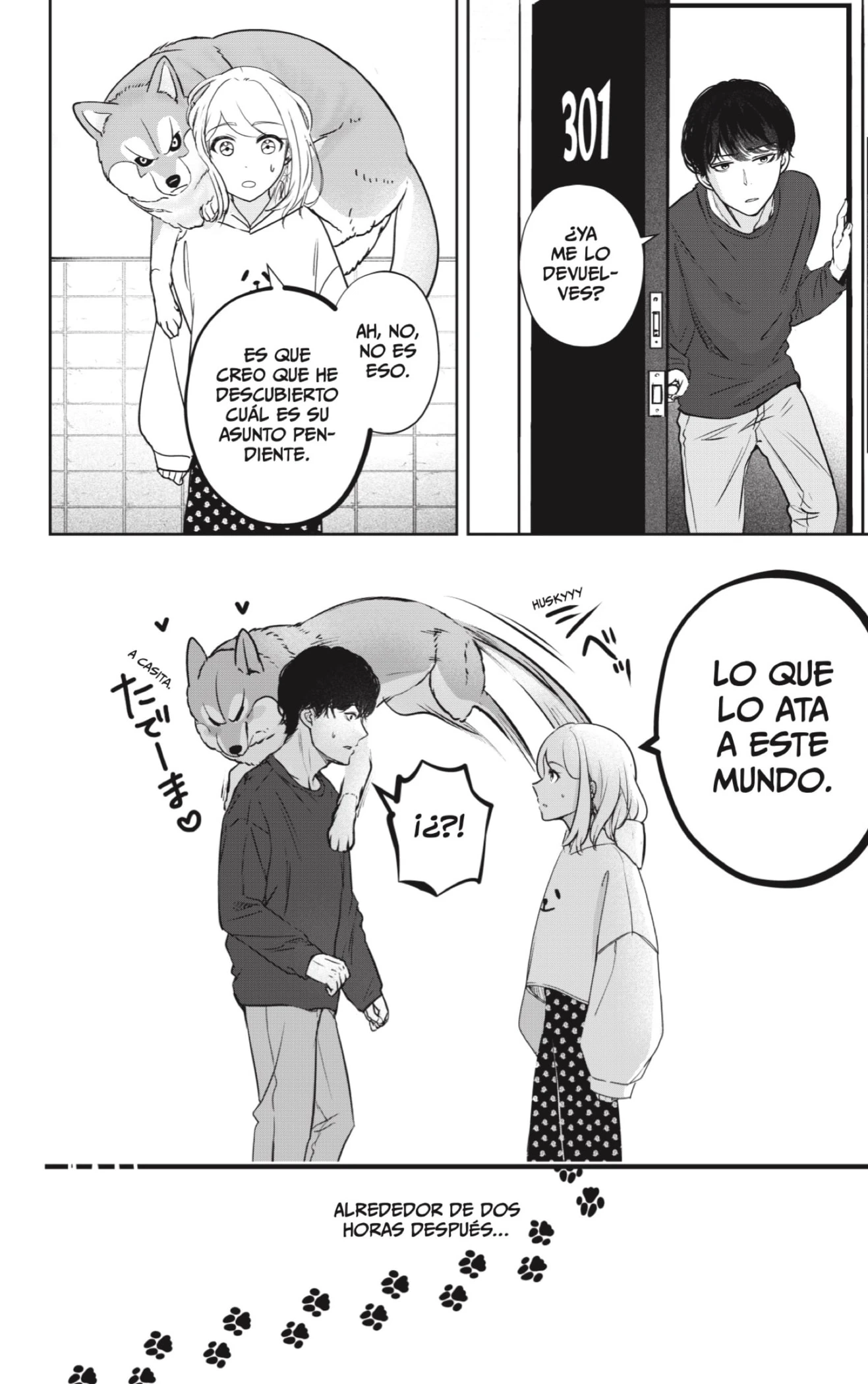 Shibatsuki Bukken - Capítulo 23 - Página 19 - LectorTMOo