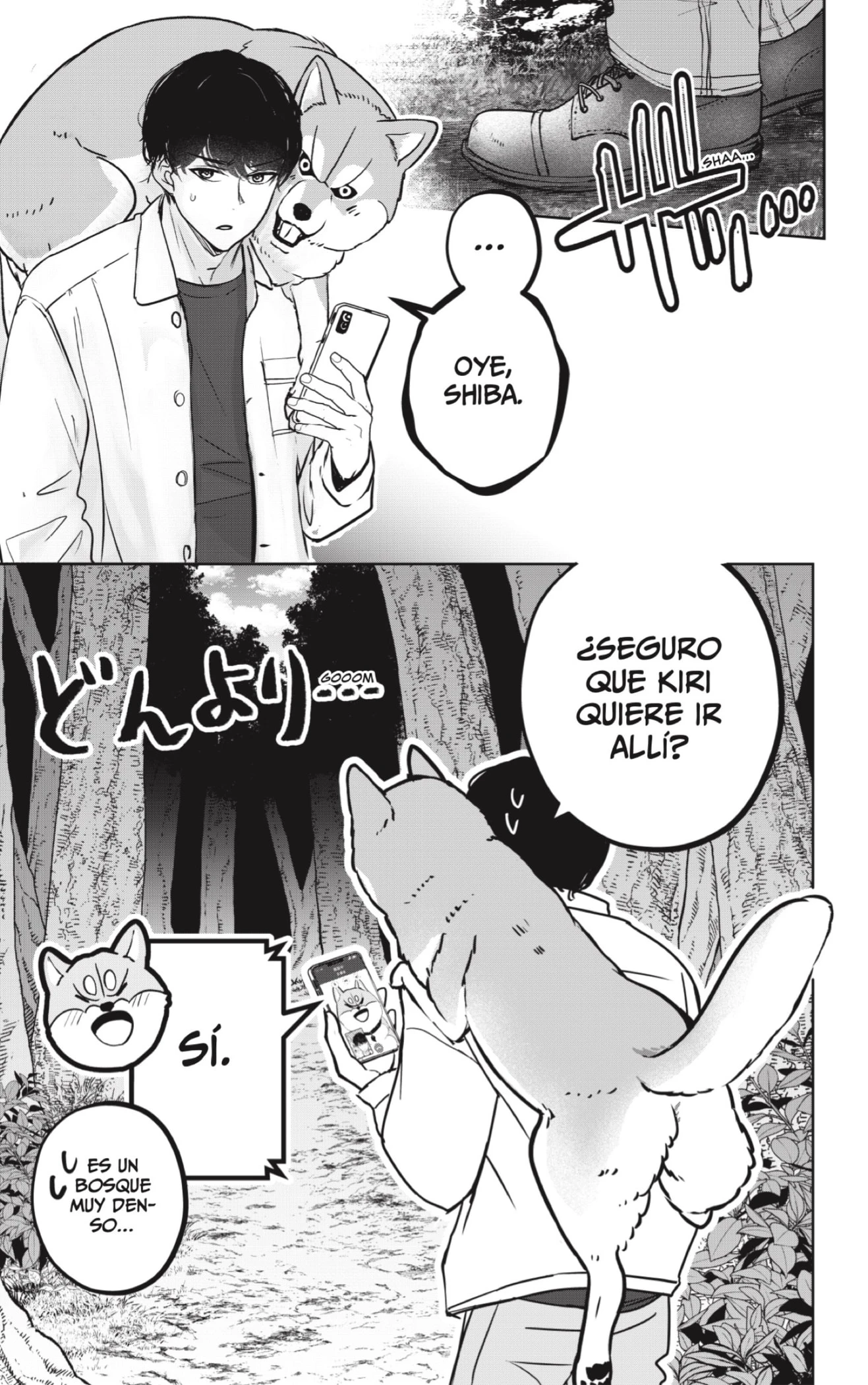 Shibatsuki Bukken - Capítulo 23 - Página 20 - LectorTMOo