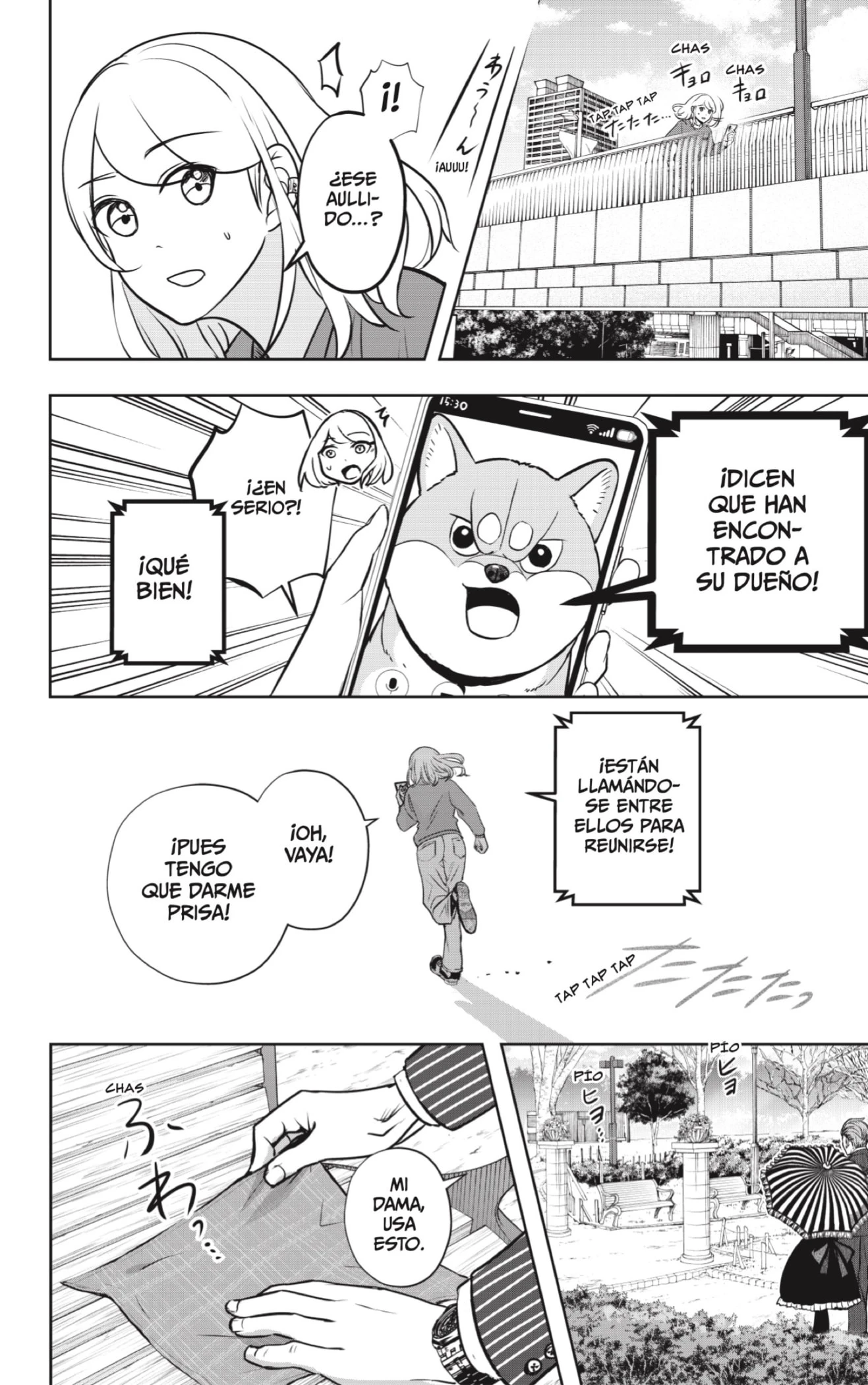 Shibatsuki Bukken - Capítulo 24 - Página 8 - LectorTMOo