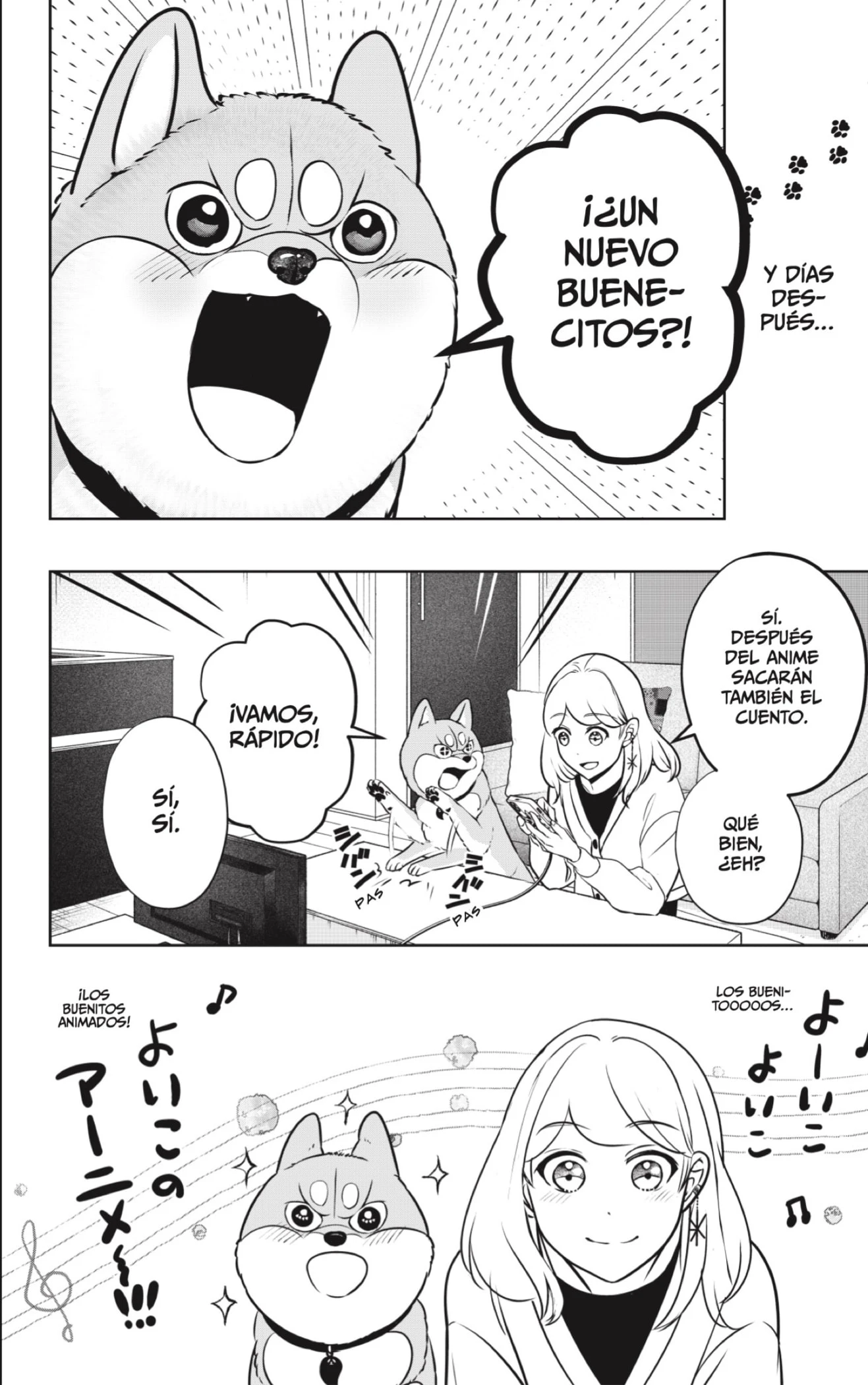 Shibatsuki Bukken - Capítulo 25 - Página 8 - LectorTMOo