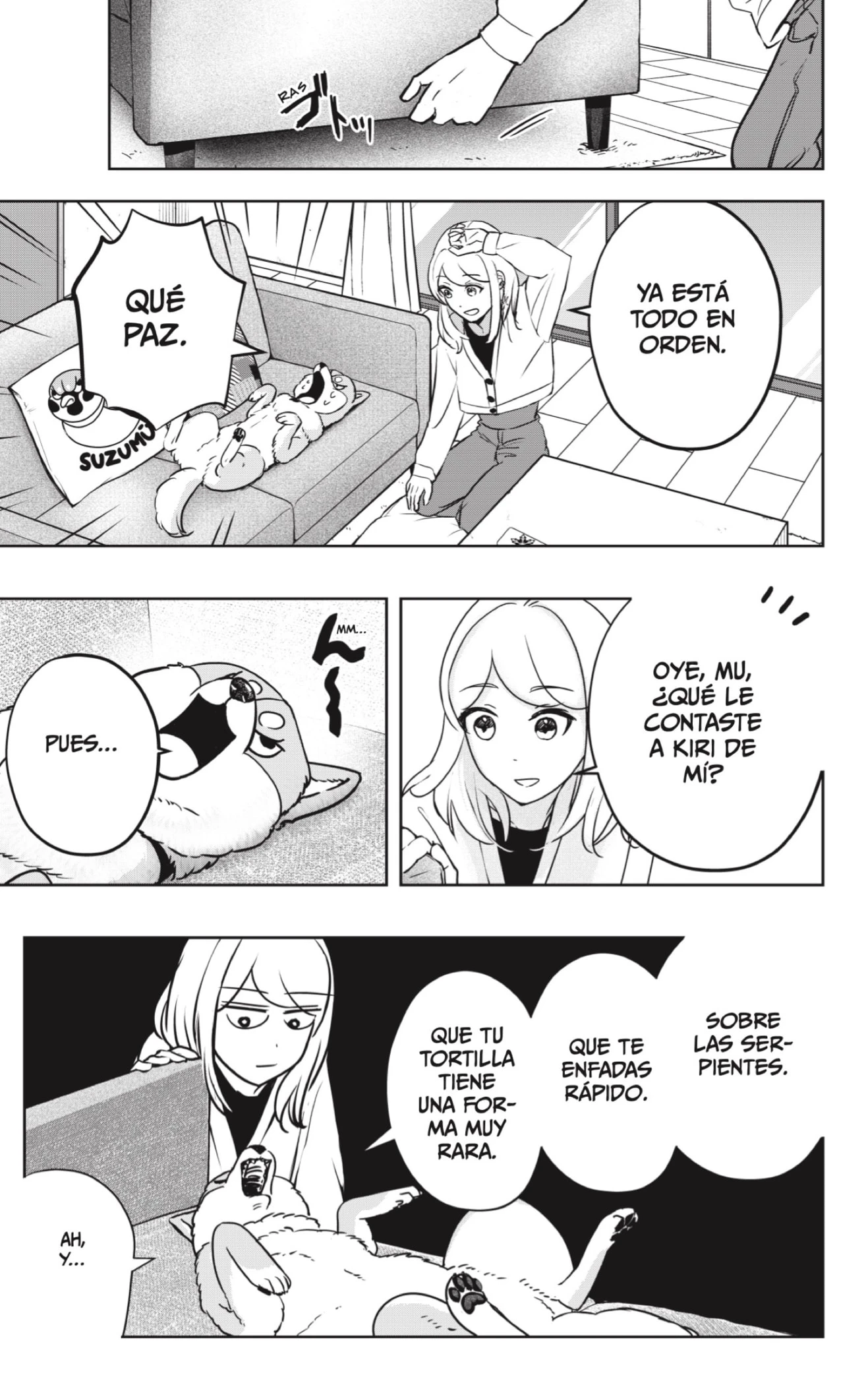 Shibatsuki Bukken - Capítulo 26 - Página 19 - LectorTMOo