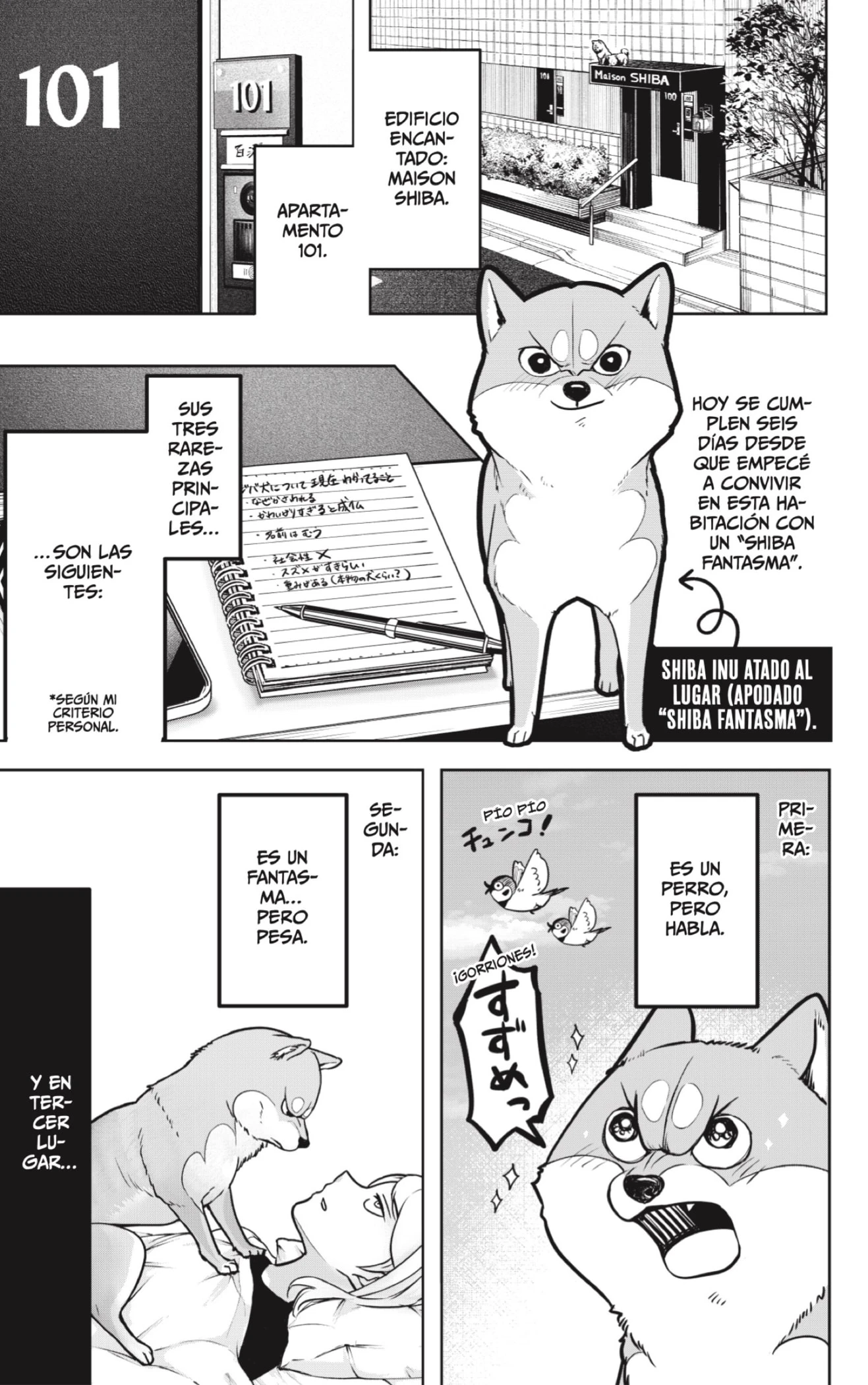 Shibatsuki Bukken - Capítulo 3 - Página 1 - LectorTMOo