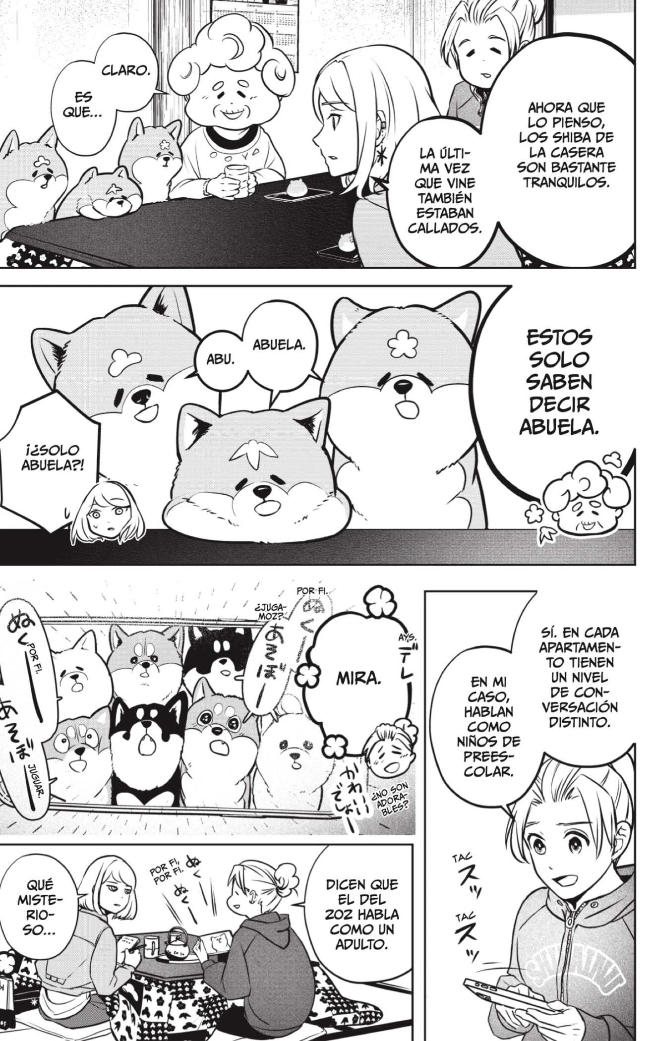 Shibatsuki Bukken - Capítulo 3 - Página 10 - LectorTMOo