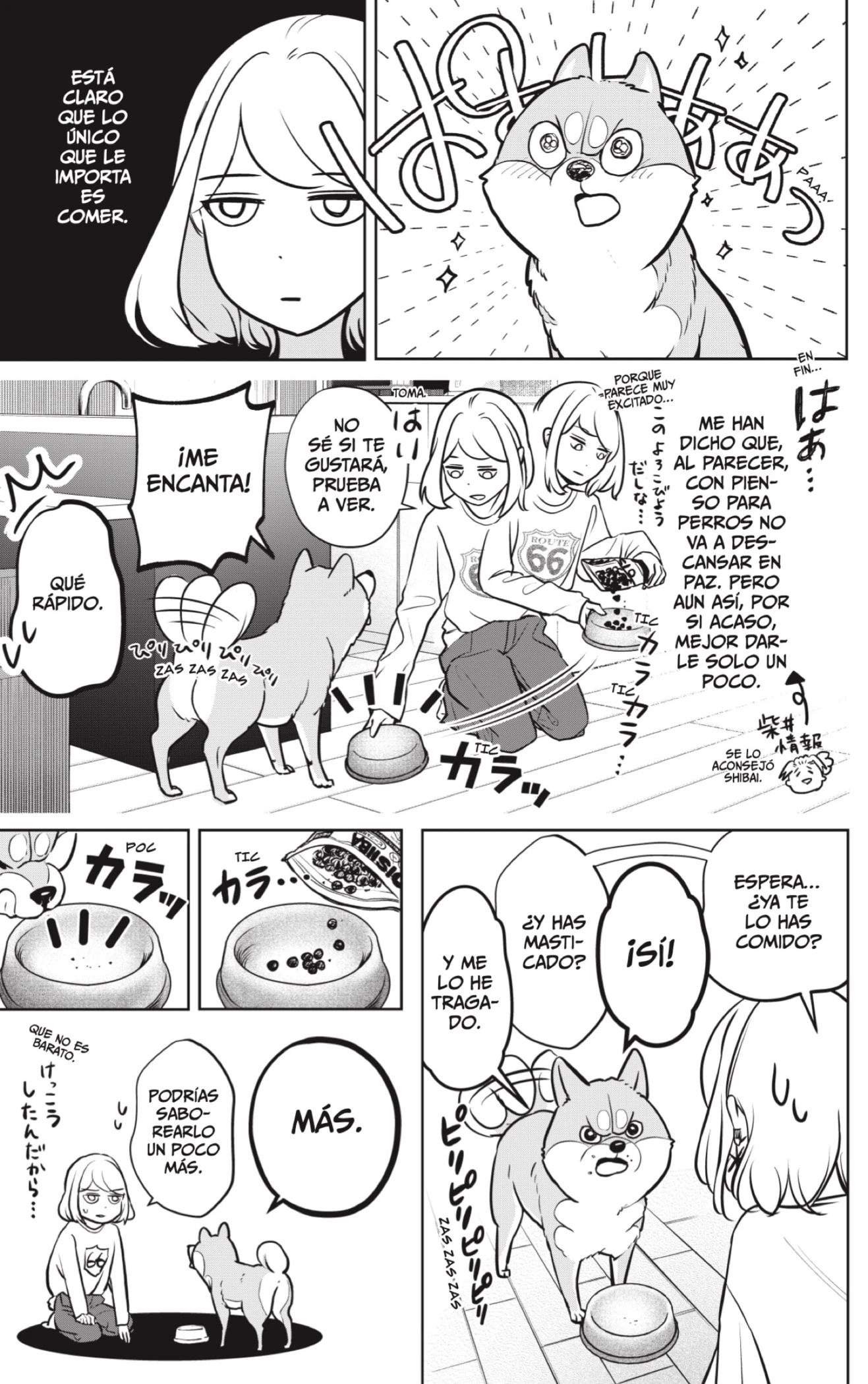 Shibatsuki Bukken - Capítulo 3 - Página 18 - LectorTMOo