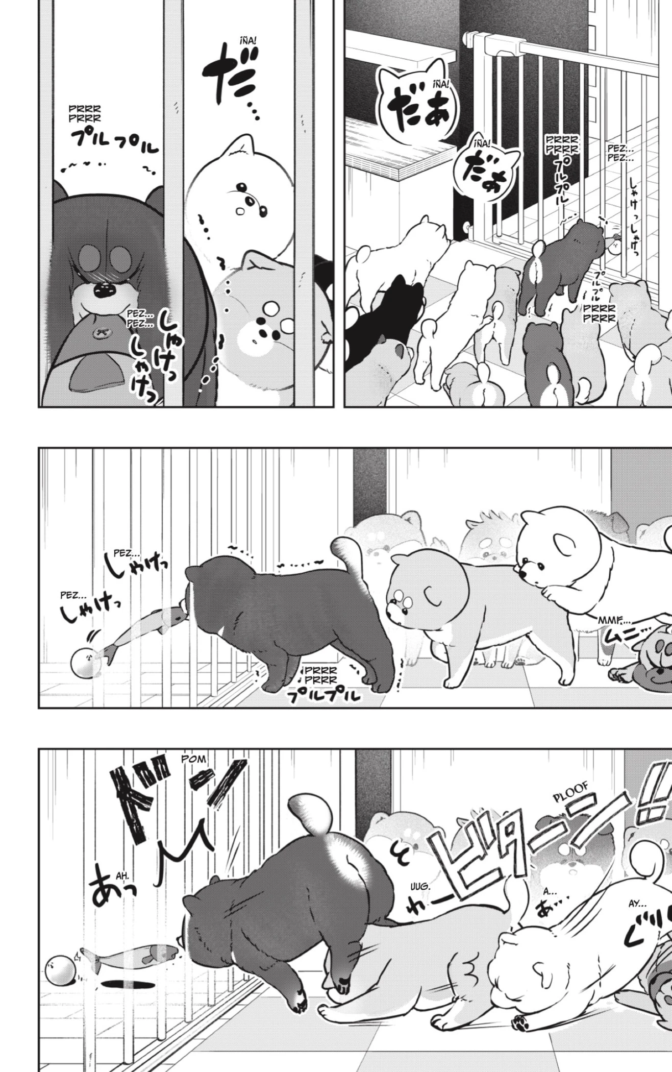 Shibatsuki Bukken - Capítulo 32 - Página 8 - LectorTMOo