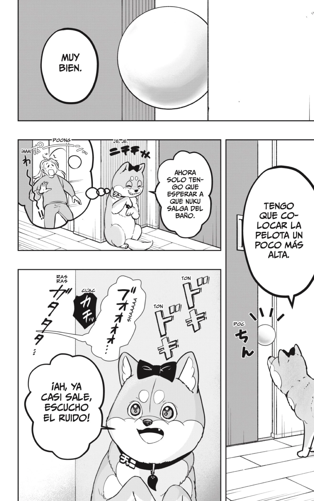 Shibatsuki Bukken - Capítulo 33 - Página 8 - LectorTMOo