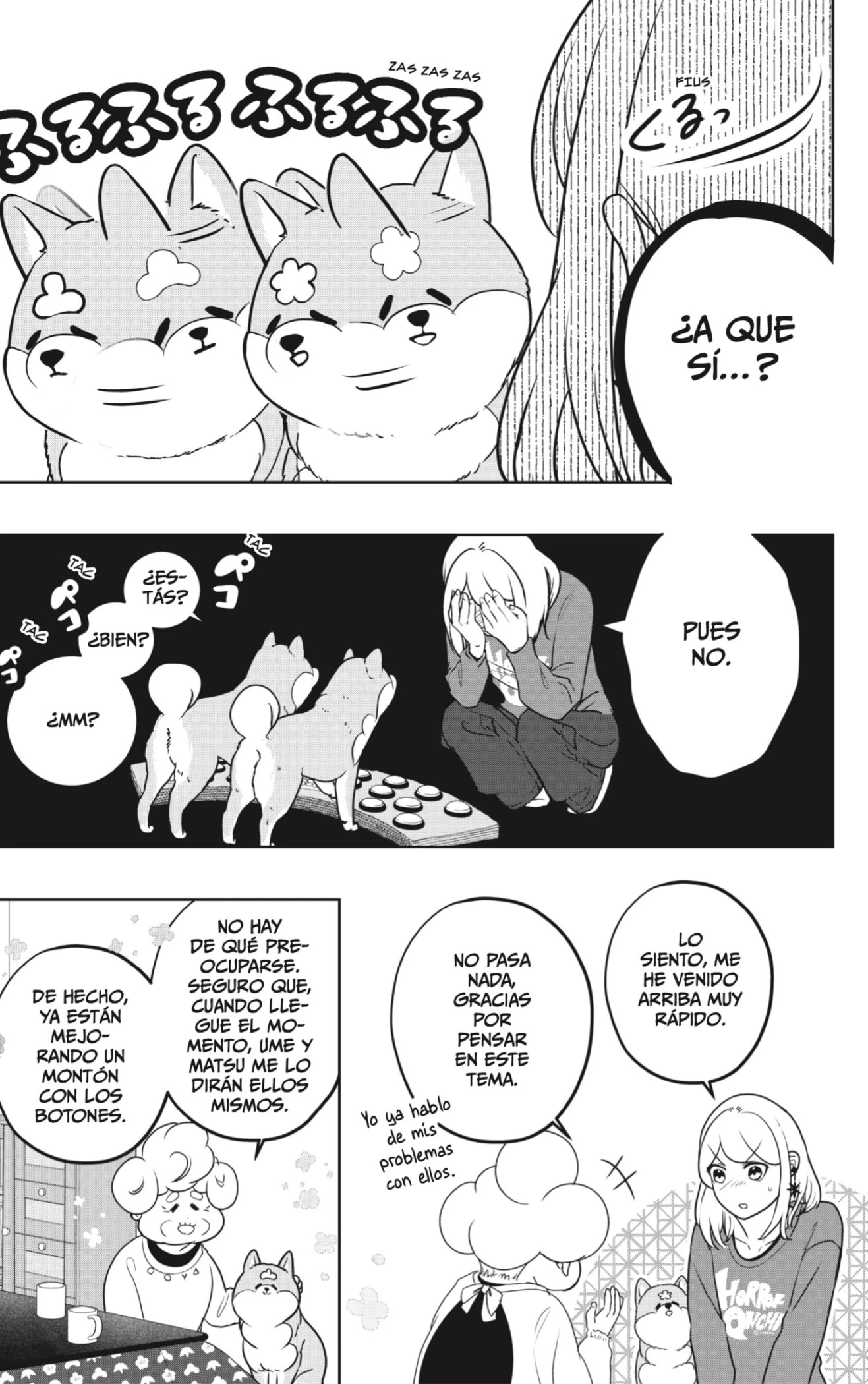 Shibatsuki Bukken - Capítulo 35 - Página 17 - LectorTMOo