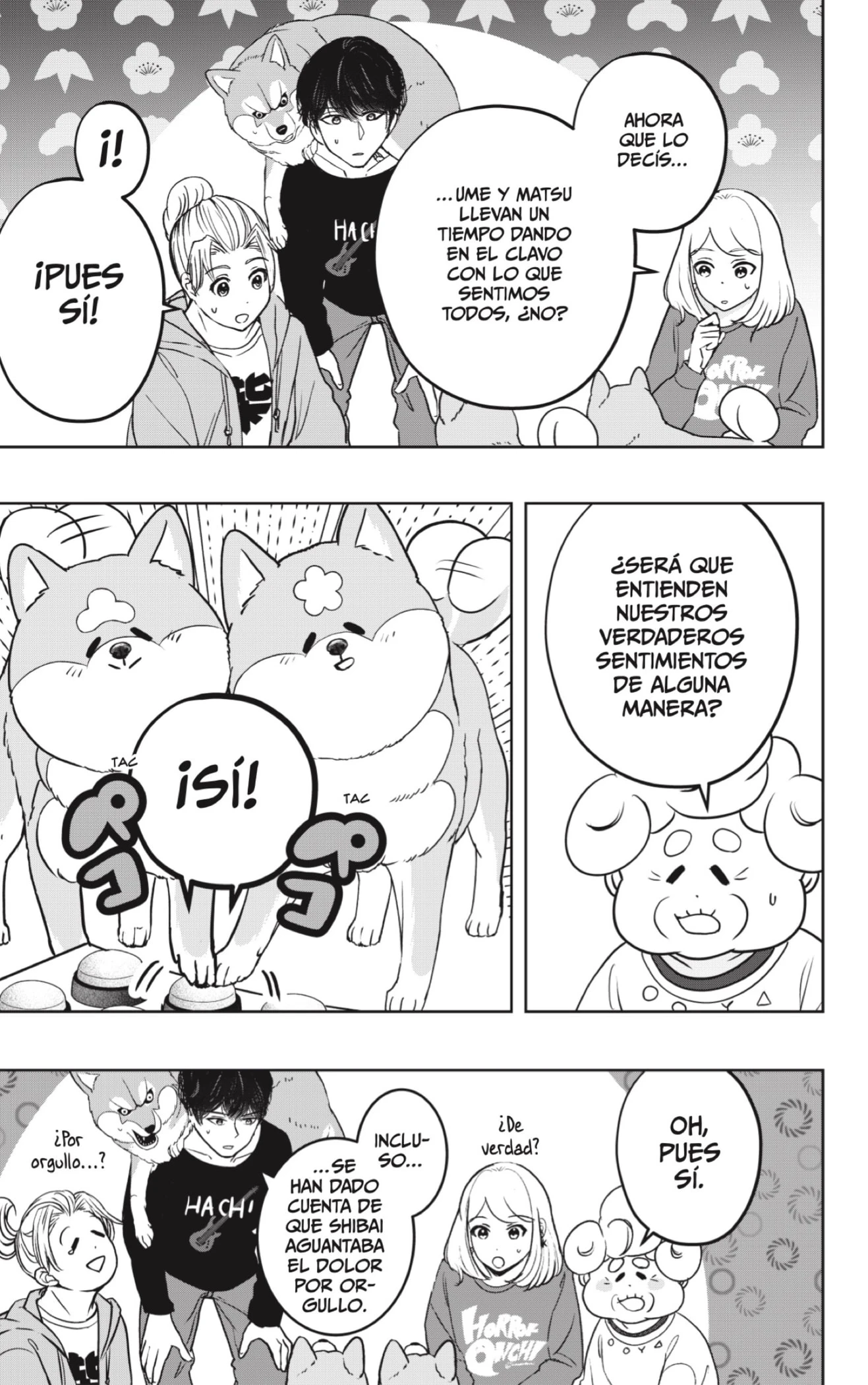 Shibatsuki Bukken - Capítulo 35 - Página 21 - LectorTMOo