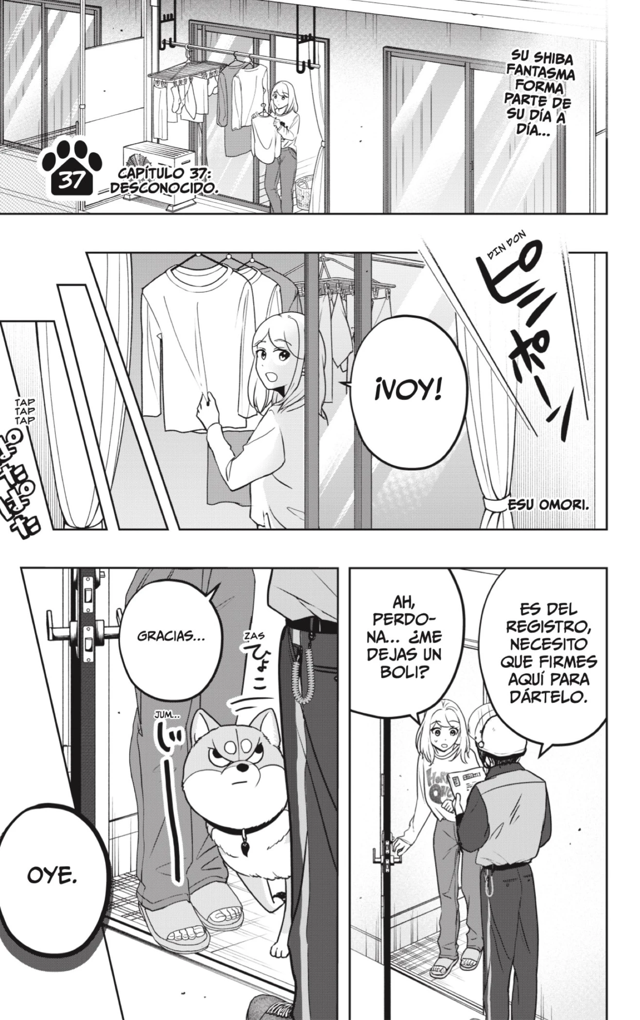 Shibatsuki Bukken - Capítulo 37 - Página 1 - LectorTMOo