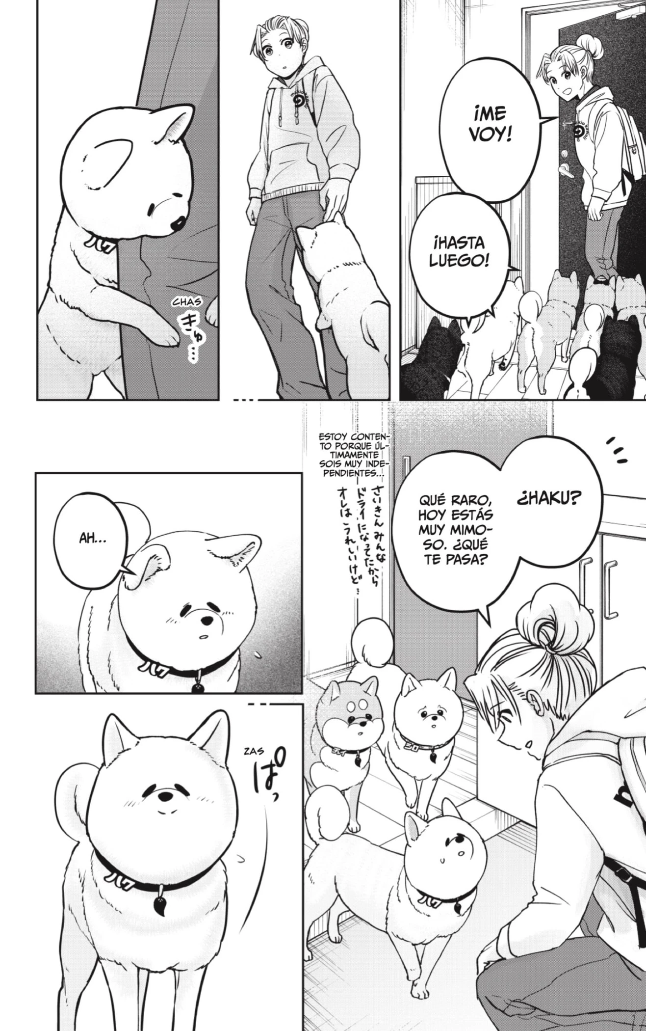 Shibatsuki Bukken - Capítulo 39 - Página 8 - LectorTMOo
