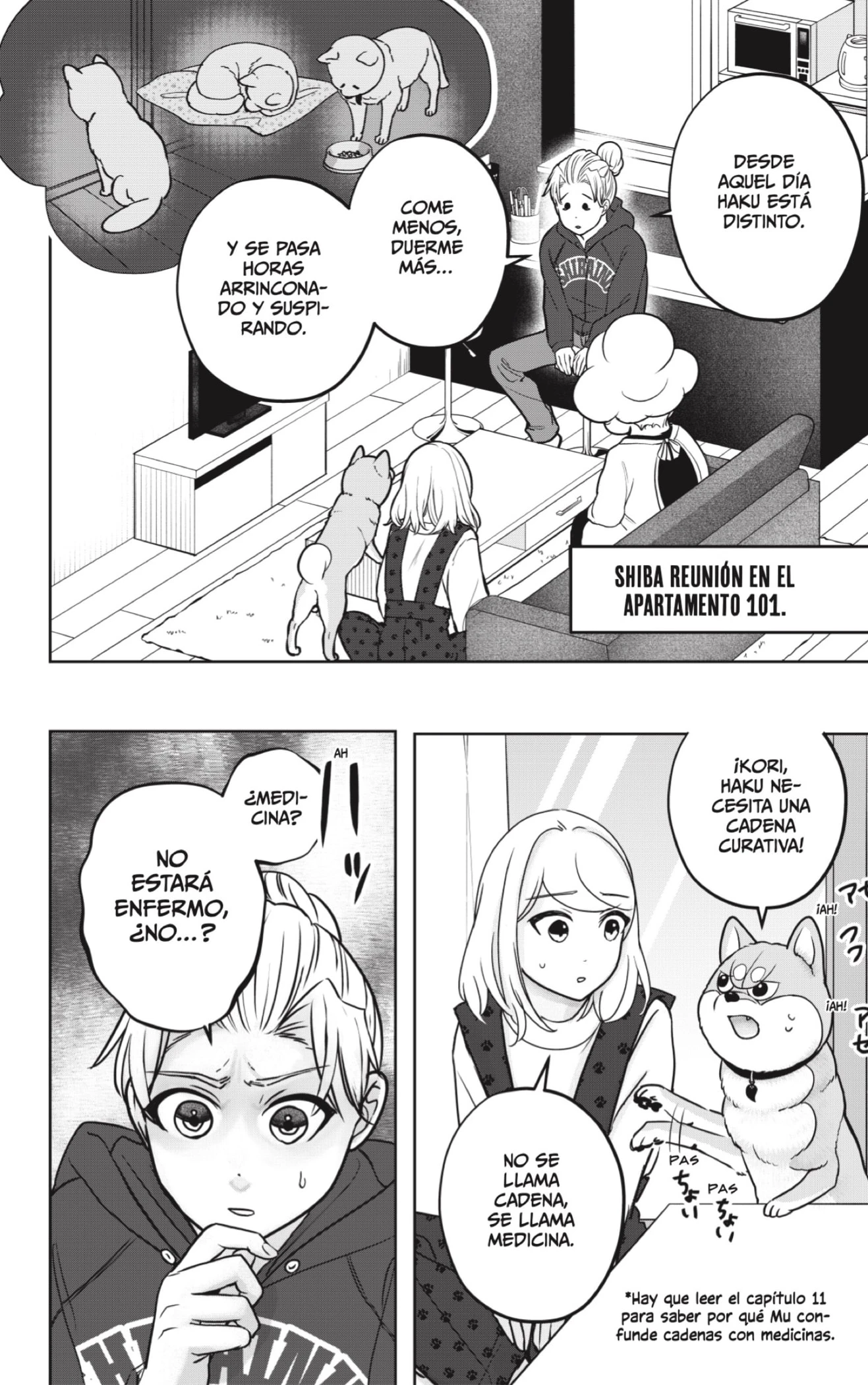 Shibatsuki Bukken - Capítulo 39 - Página 10 - LectorTMOo