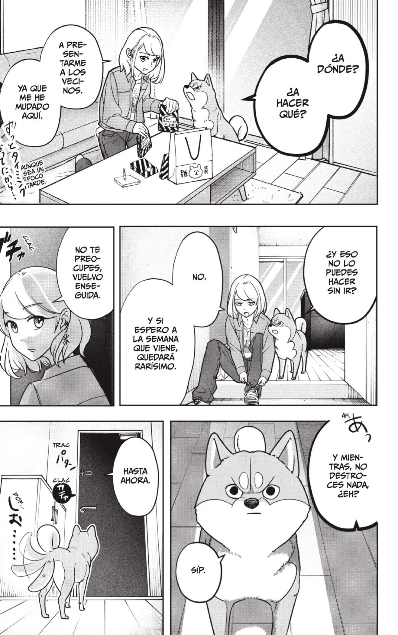 Shibatsuki Bukken - Capítulo 4 - Página 3 - LectorTMOo