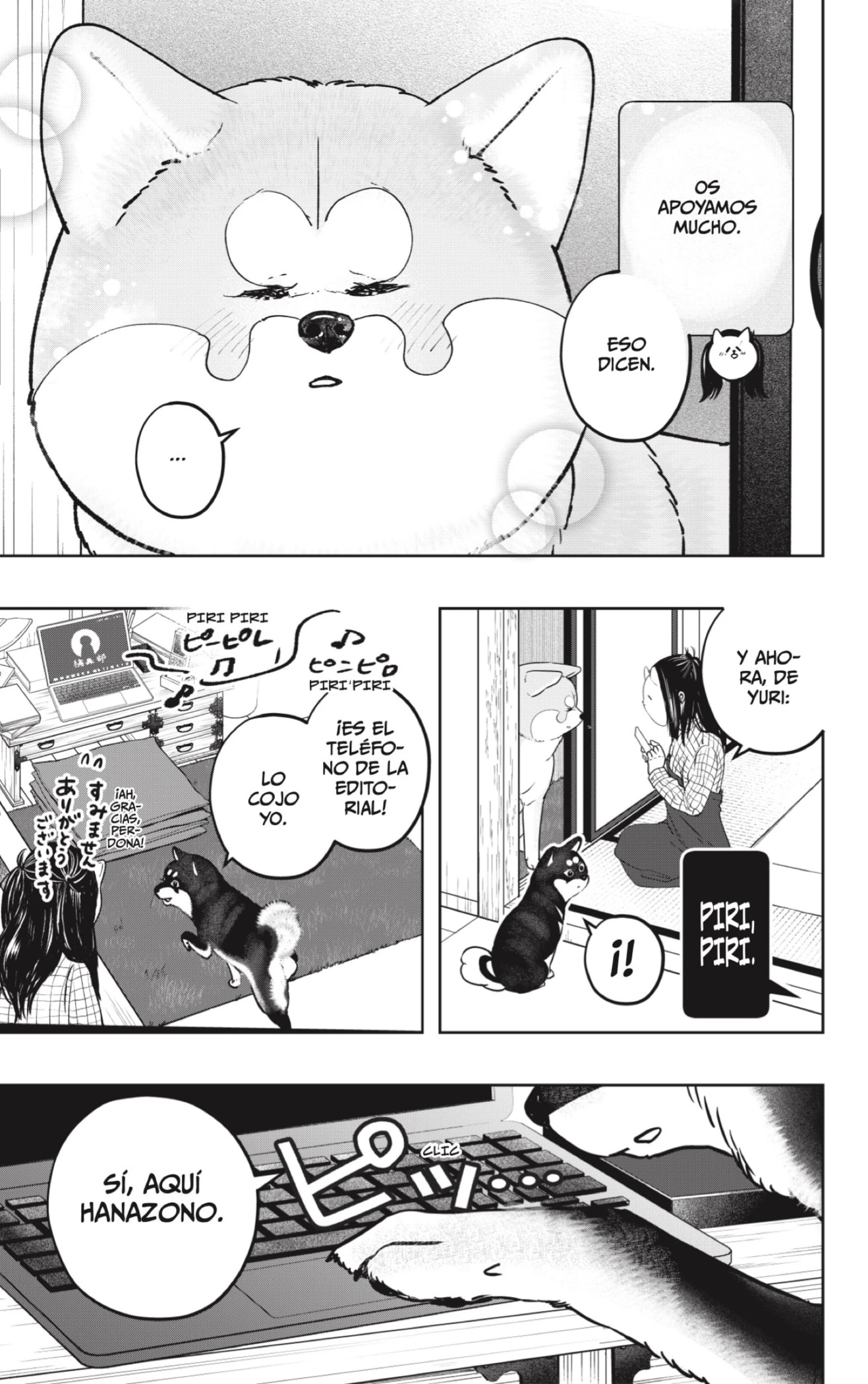 Shibatsuki Bukken - Capítulo 40 - Página 5 - LectorTMOo