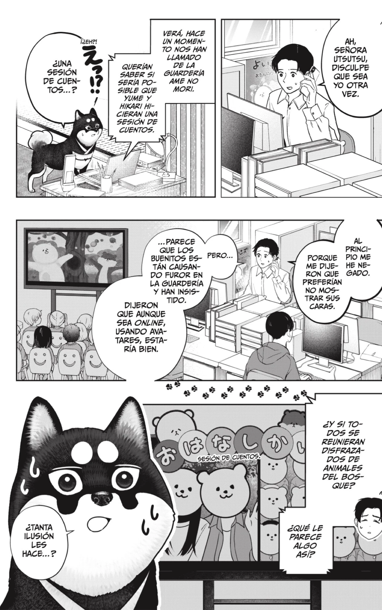 Shibatsuki Bukken - Capítulo 40 - Página 6 - LectorTMOo
