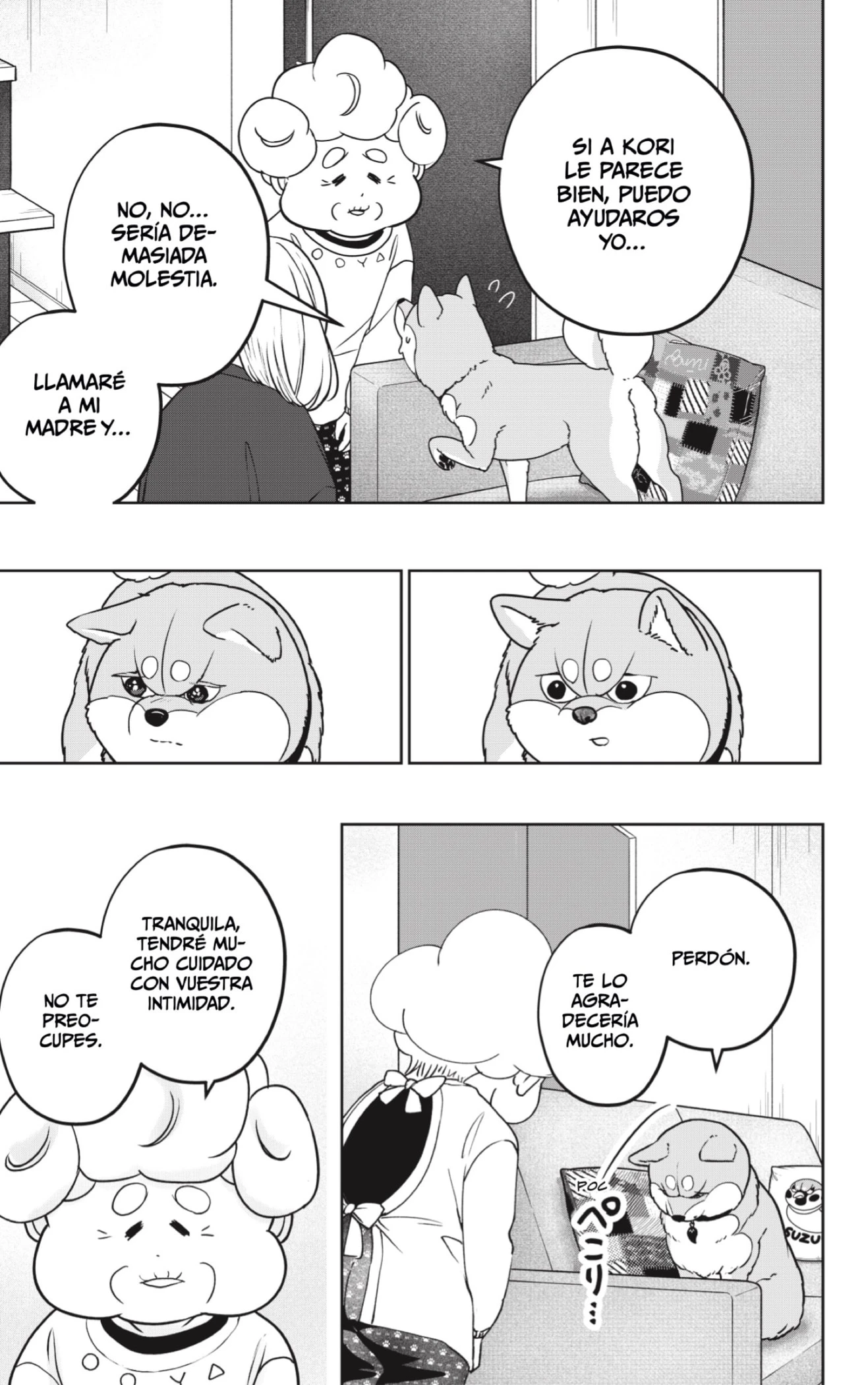 Shibatsuki Bukken - Capítulo 43 - Página 8 - LectorTMOo
