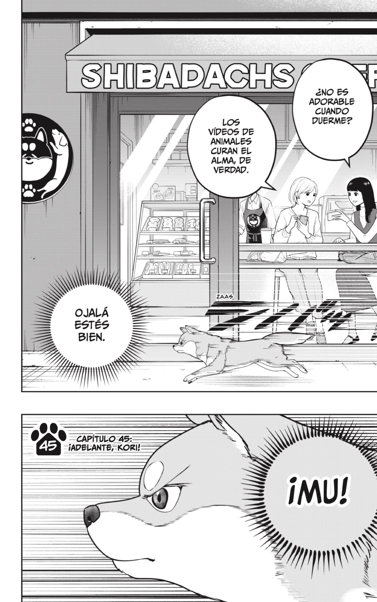 Shibatsuki Bukken - Capítulo 45 - Página 3 - LectorTMOo