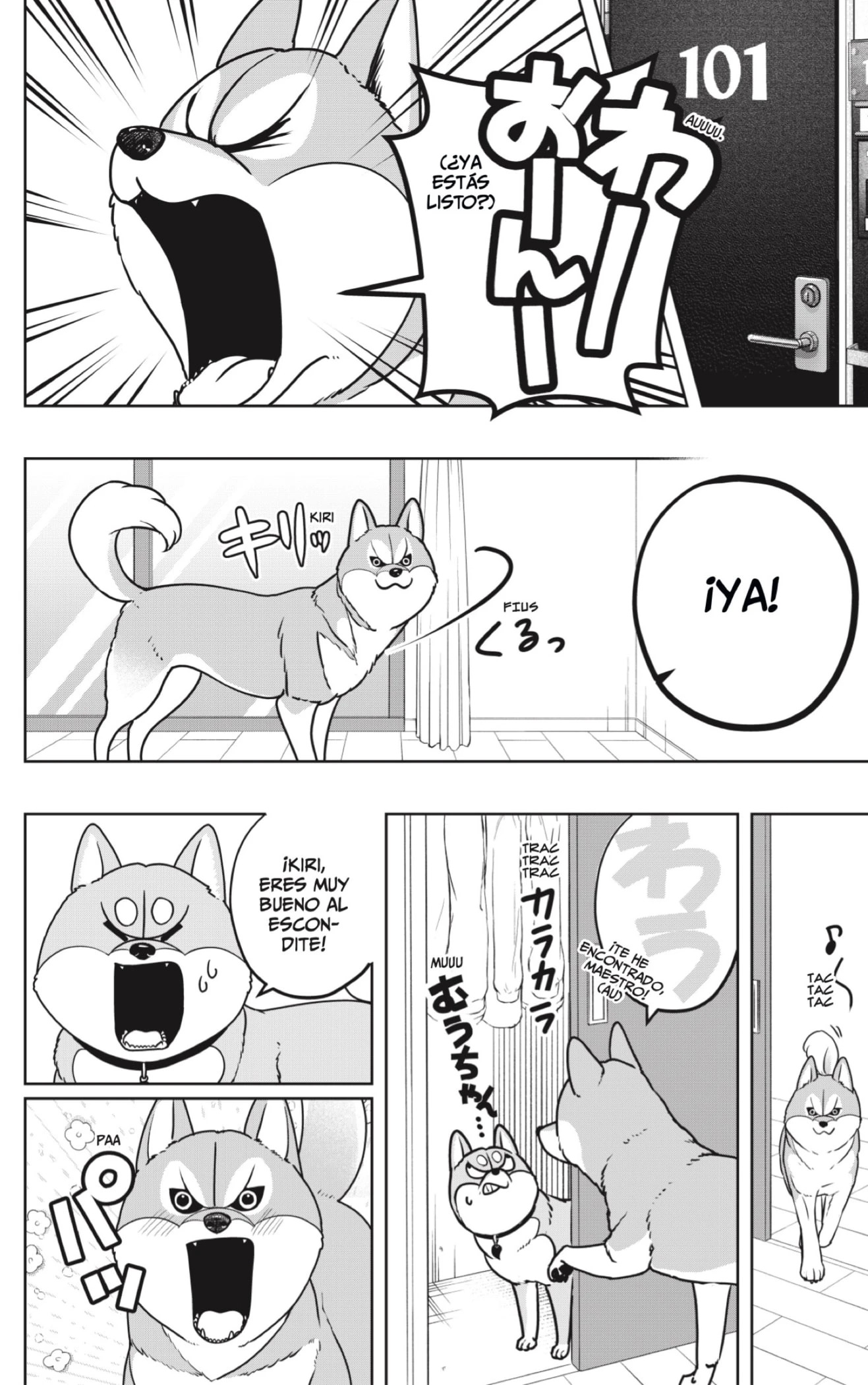 Shibatsuki Bukken - Capítulo 49 - Página 6 - LectorTMOo