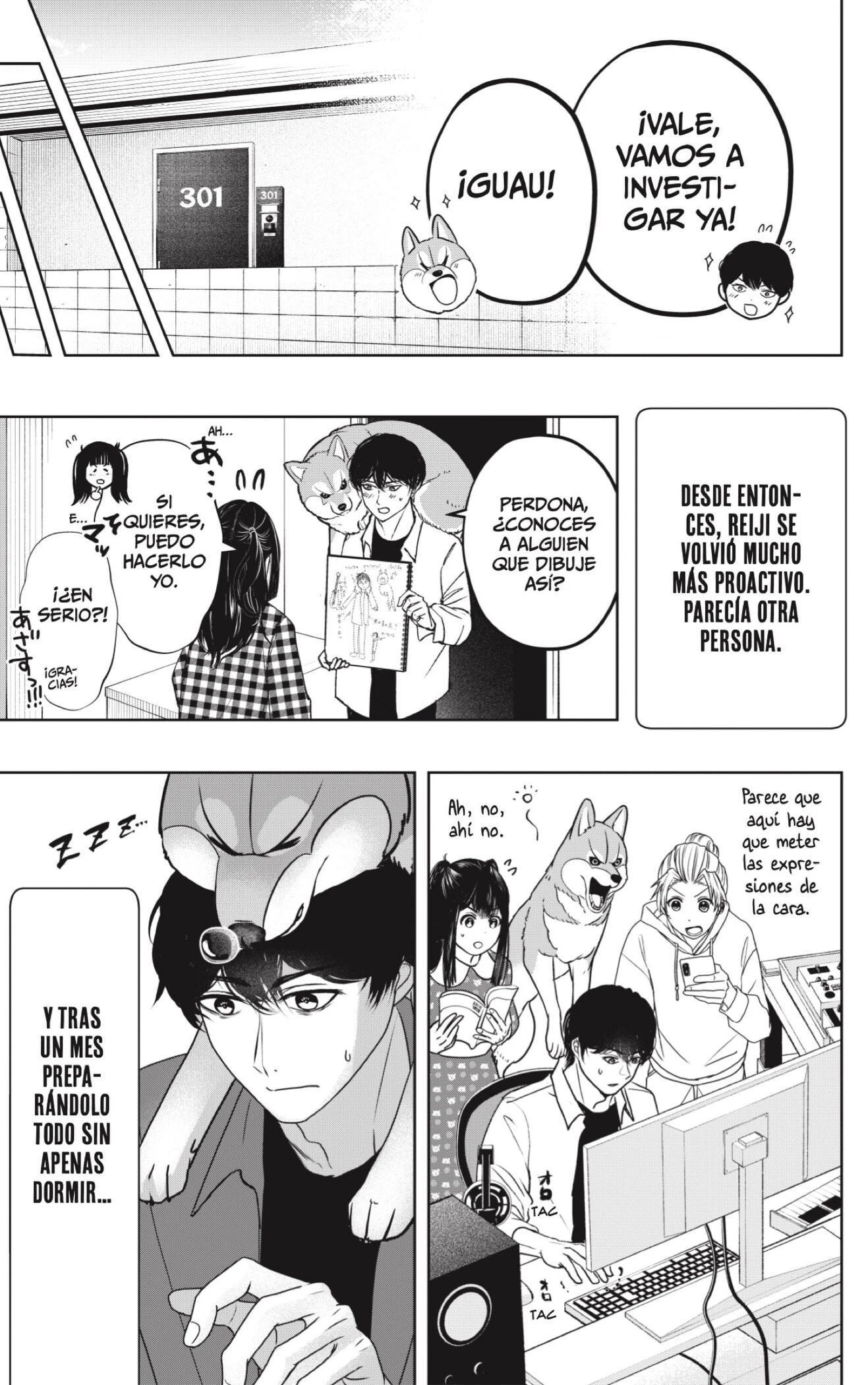 Shibatsuki Bukken - Capítulo 51 - Página 5 - LectorTMOo