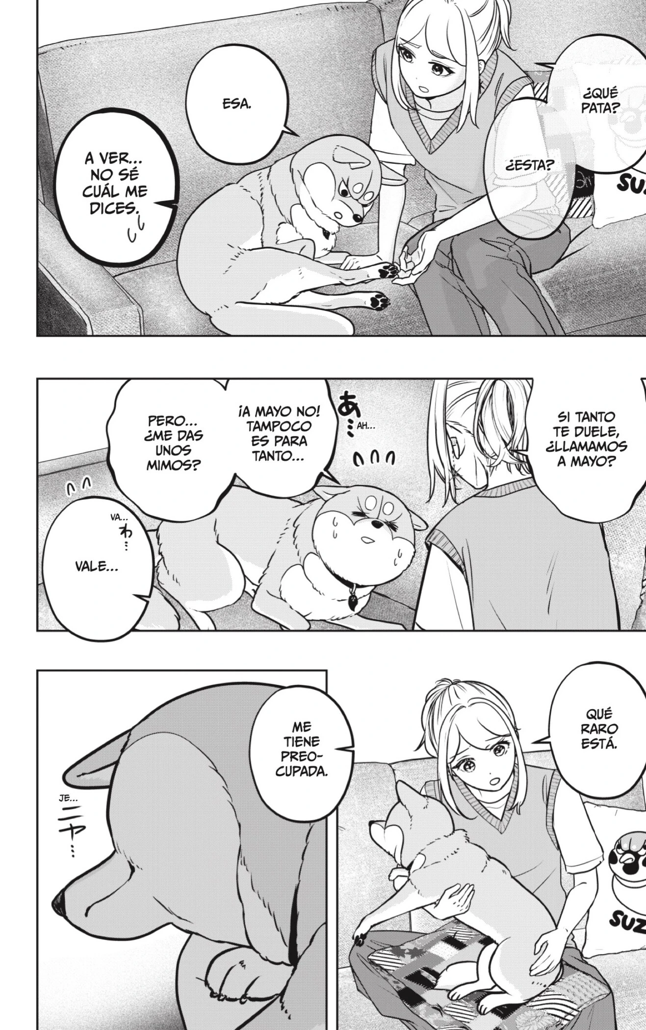 Shibatsuki Bukken - Capítulo 52 - Página 6 - LectorTMOo