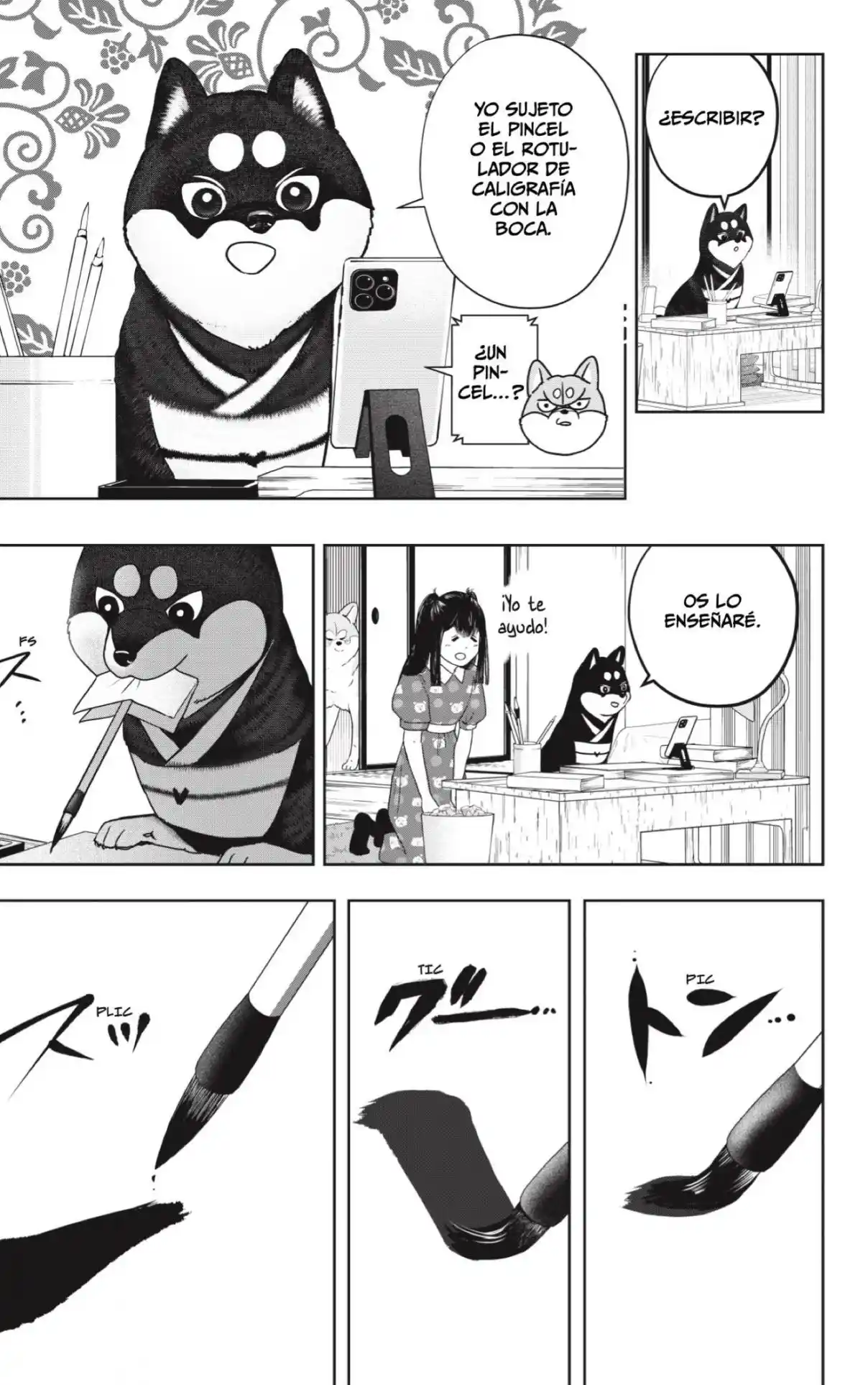 Shibatsuki Bukken capítulo 54 página 5
