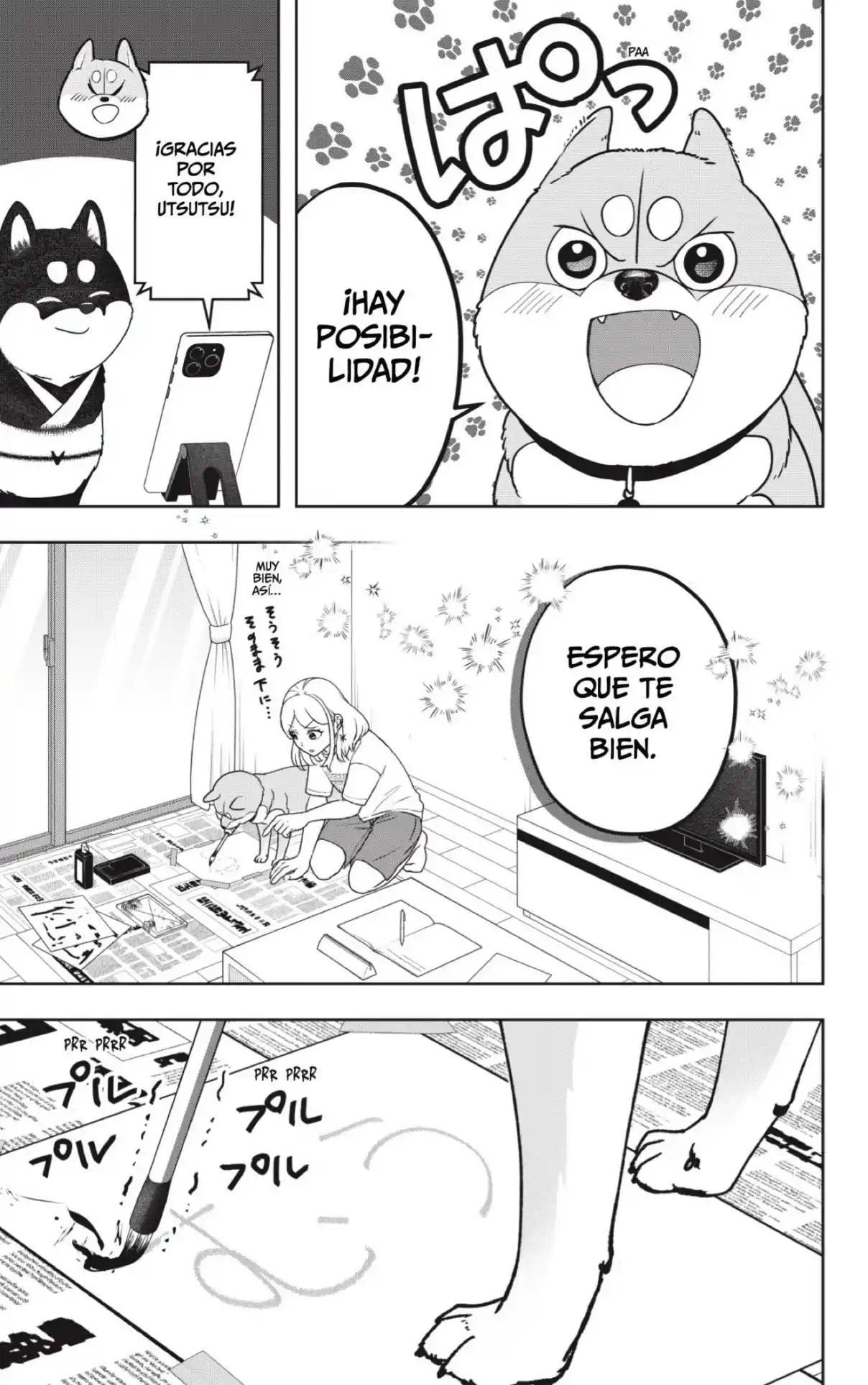 Shibatsuki Bukken capítulo 54 página 7