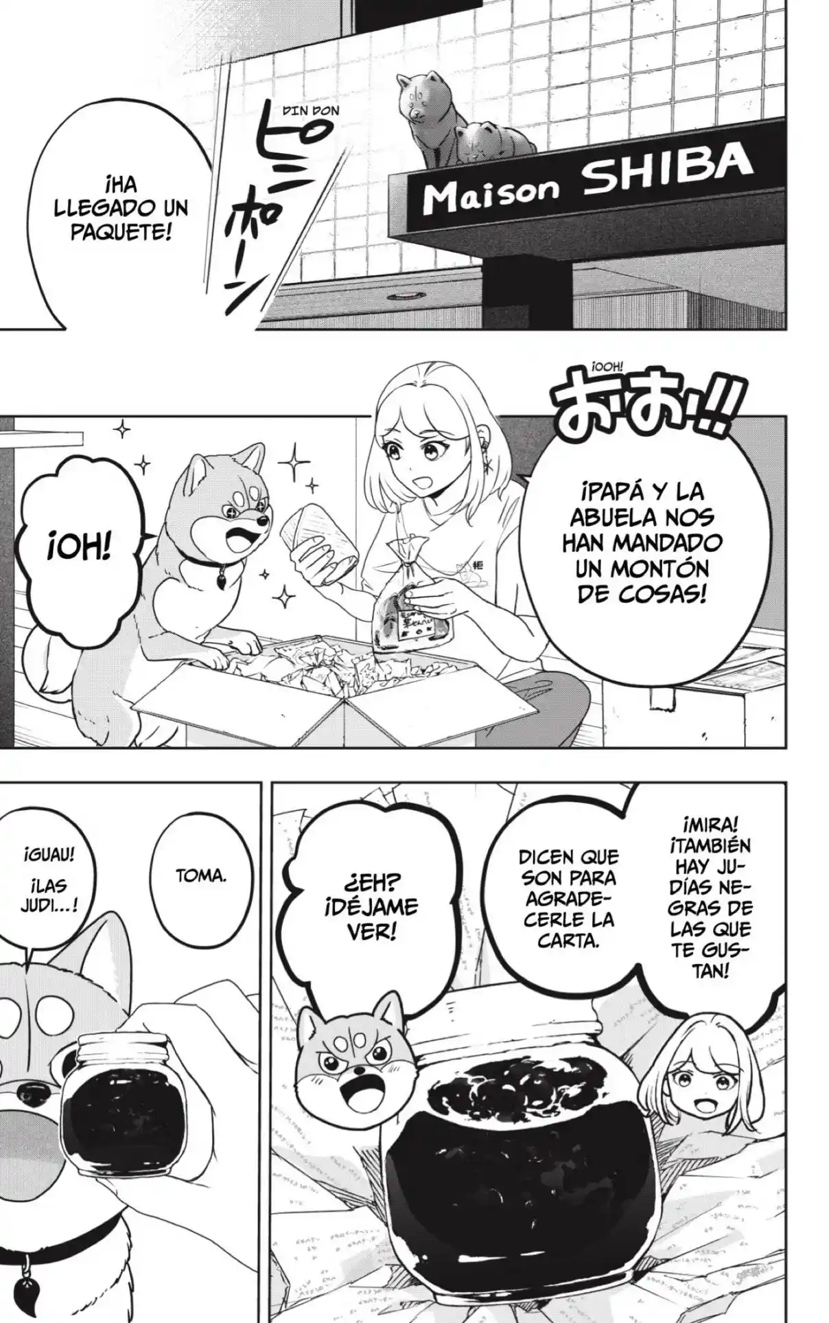 Shibatsuki Bukken capítulo 54 página 17