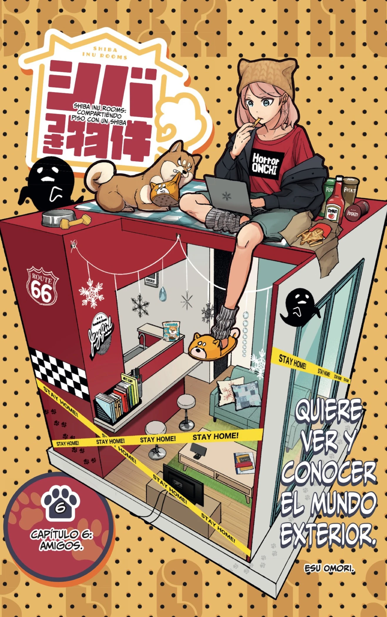 Shibatsuki Bukken - Capítulo 6 - Página 7 - LectorTMOo