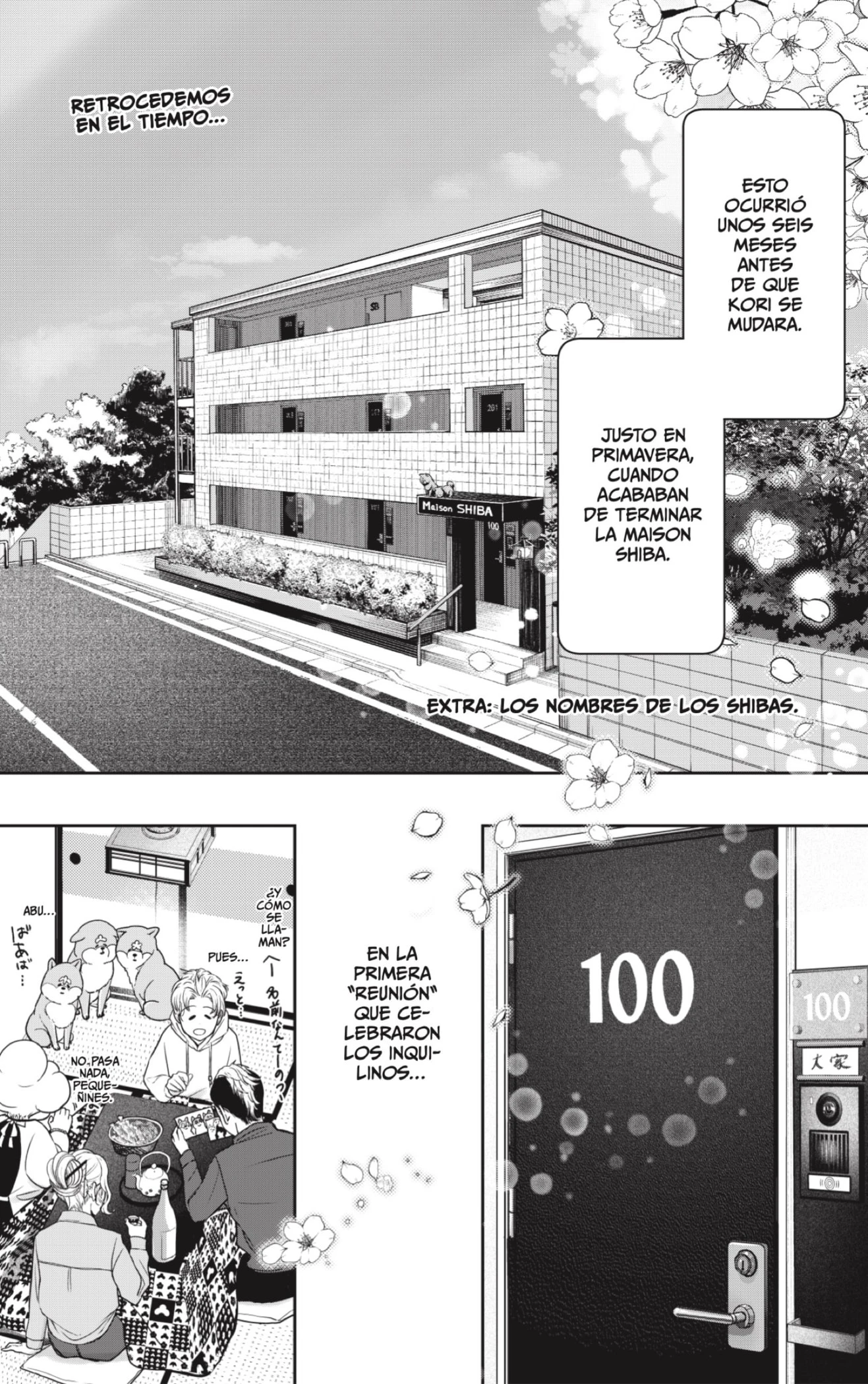 Shibatsuki Bukken - Capítulo 8.5 - Página 1 - LectorTMOo