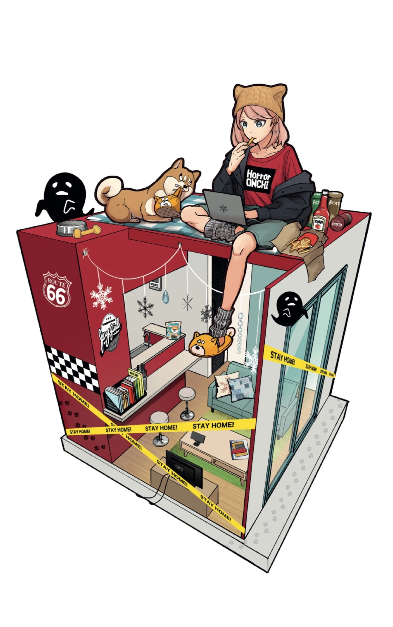 Shibatsuki Bukken - Capítulo 8.5 - Página 14 - LectorTMOo