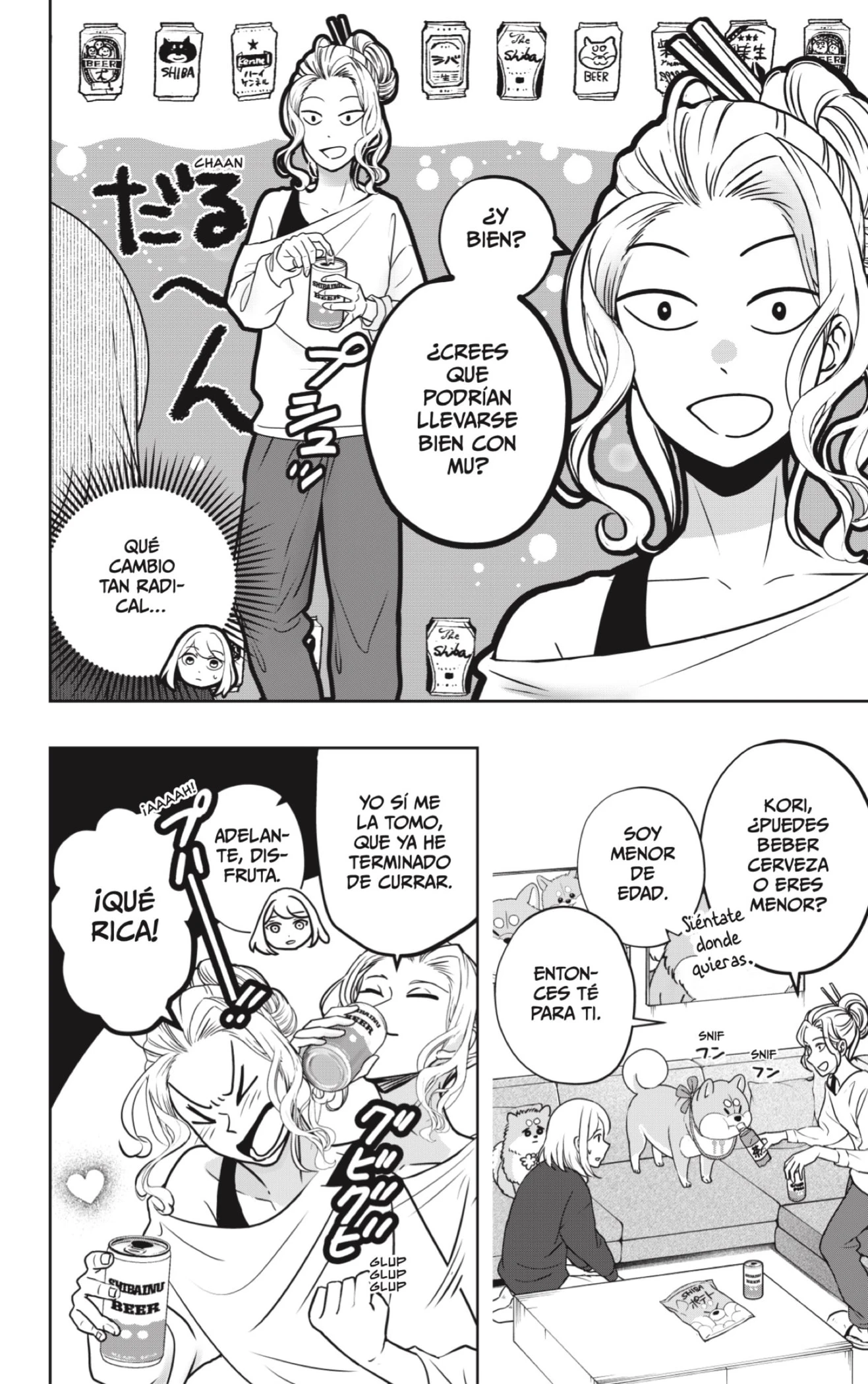 Shibatsuki Bukken - Capítulo 8 - Página 14 - LectorTMOo