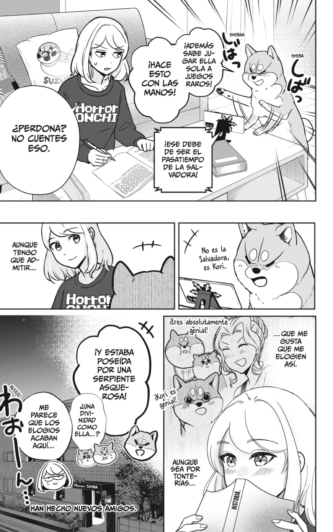 Shibatsuki Bukken - Capítulo 8 - Página 25 - LectorTMOo