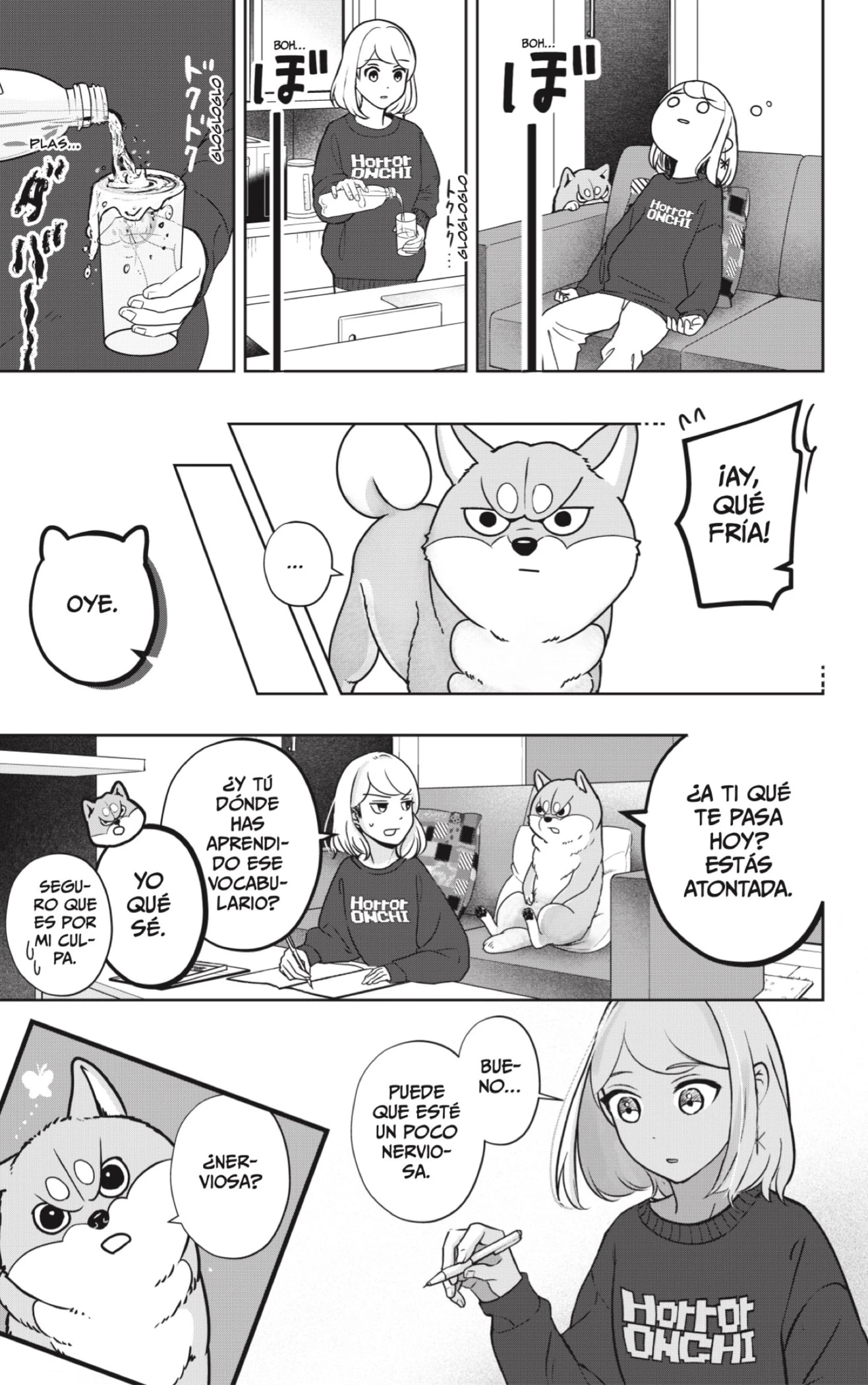 Shibatsuki Bukken - Capítulo 9 - Página 5 - LectorTMOo