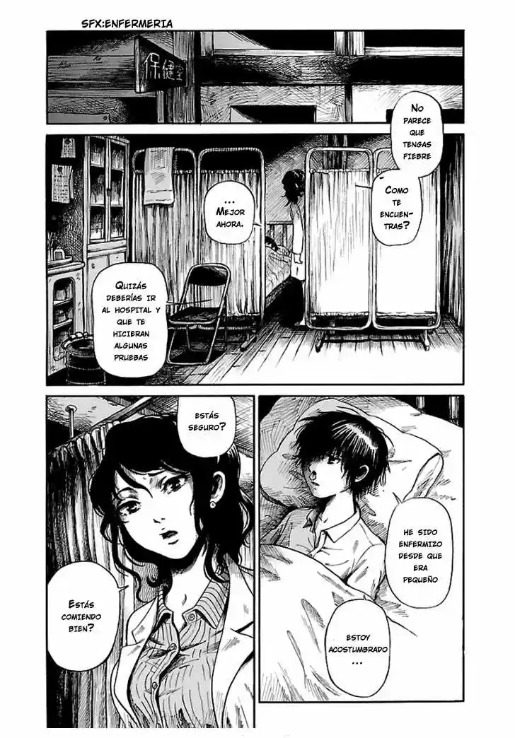 Shibito No Koe O Kiku Ga Yoi - Capítulo 1 - Página 6 - LectorTMOo