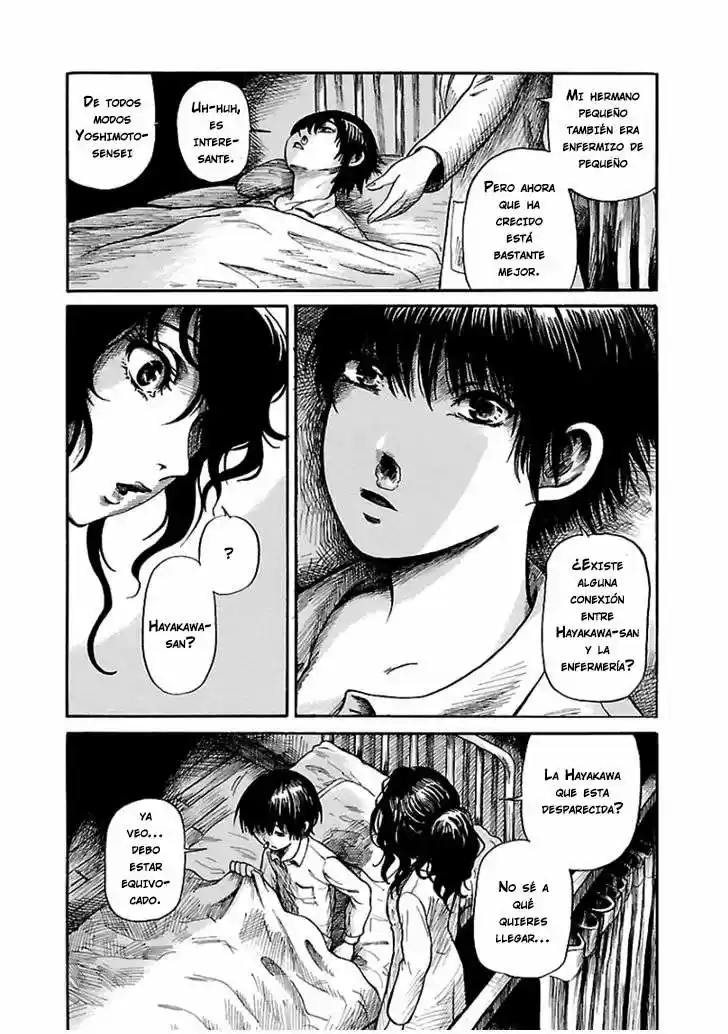 Shibito No Koe O Kiku Ga Yoi - Capítulo 1 - Página 7 - LectorTMOo