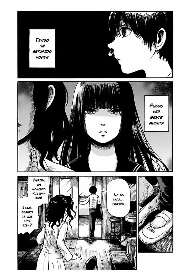 Shibito No Koe O Kiku Ga Yoi - Capítulo 1 - Página 9 - LectorTMOo