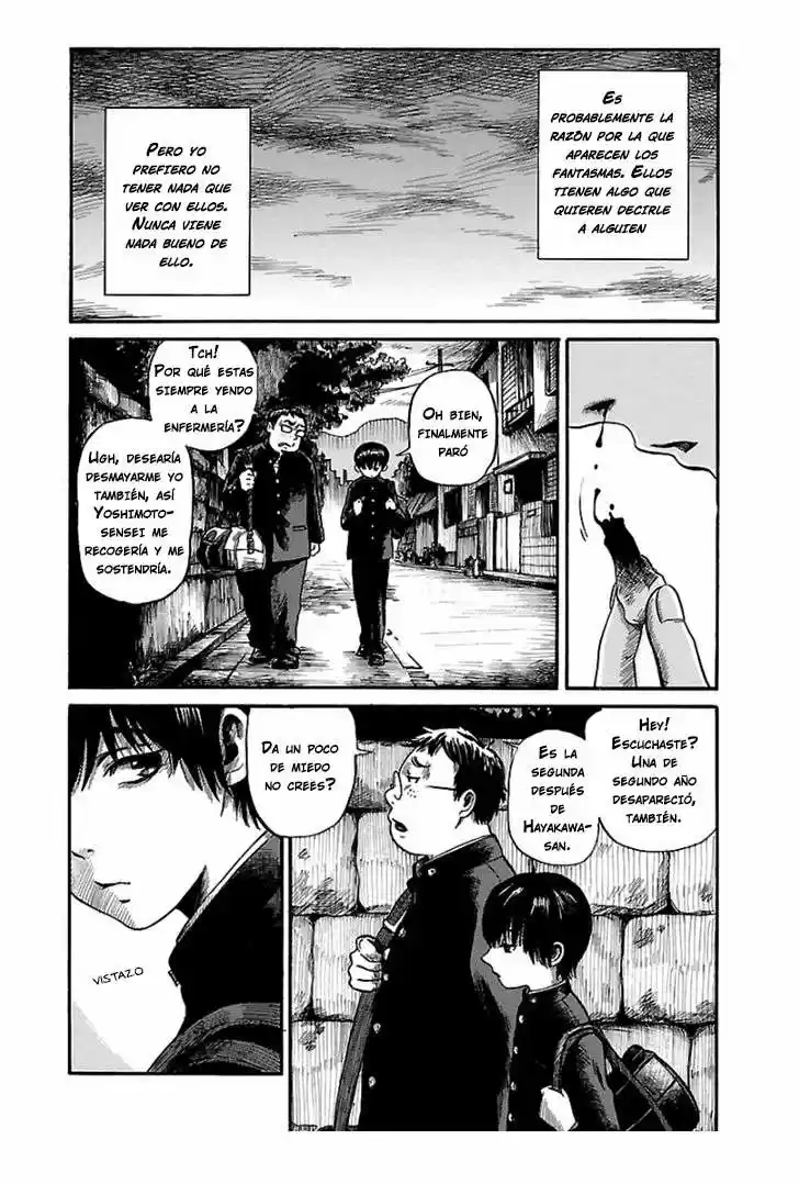 Shibito No Koe O Kiku Ga Yoi - Capítulo 1 - Página 10 - LectorTMOo