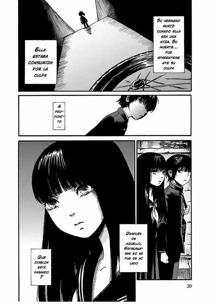 Shibito No Koe O Kiku Ga Yoi - Capítulo 1 - Página 32 - LectorTMOo