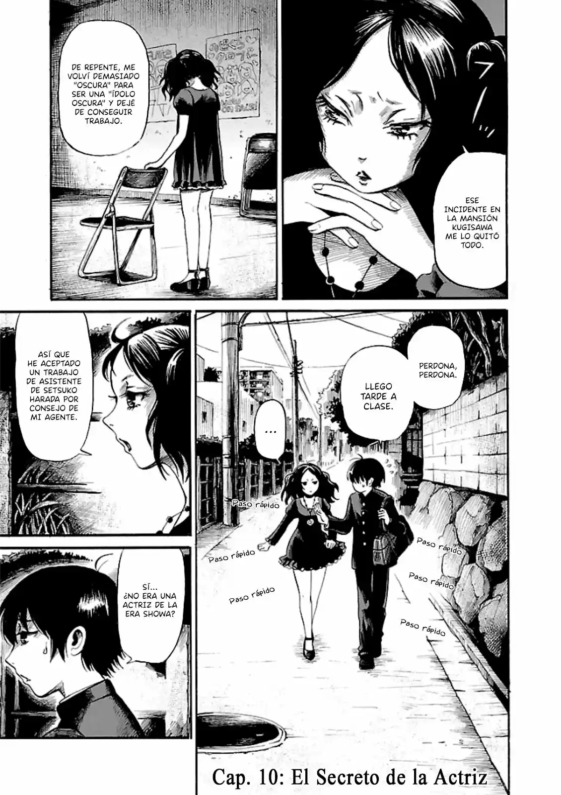 Shibito No Koe O Kiku Ga Yoi - Capítulo 10 - Página 2 - LectorTMOo